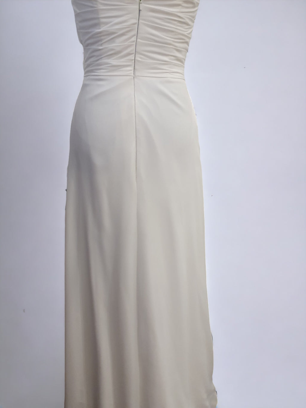 Grecian Inspired One Shoulder Gown