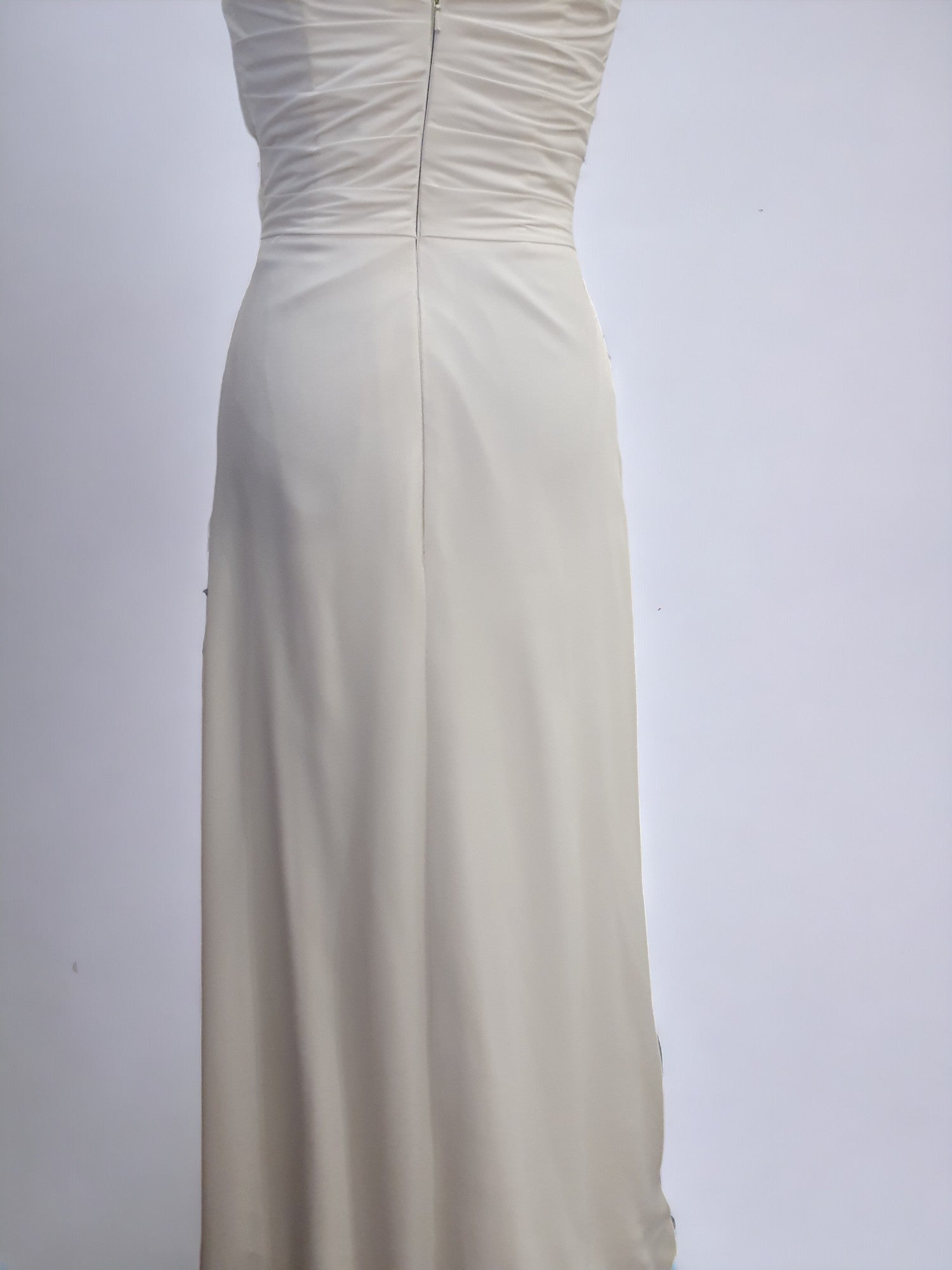 Grecian Inspired One Shoulder Gown