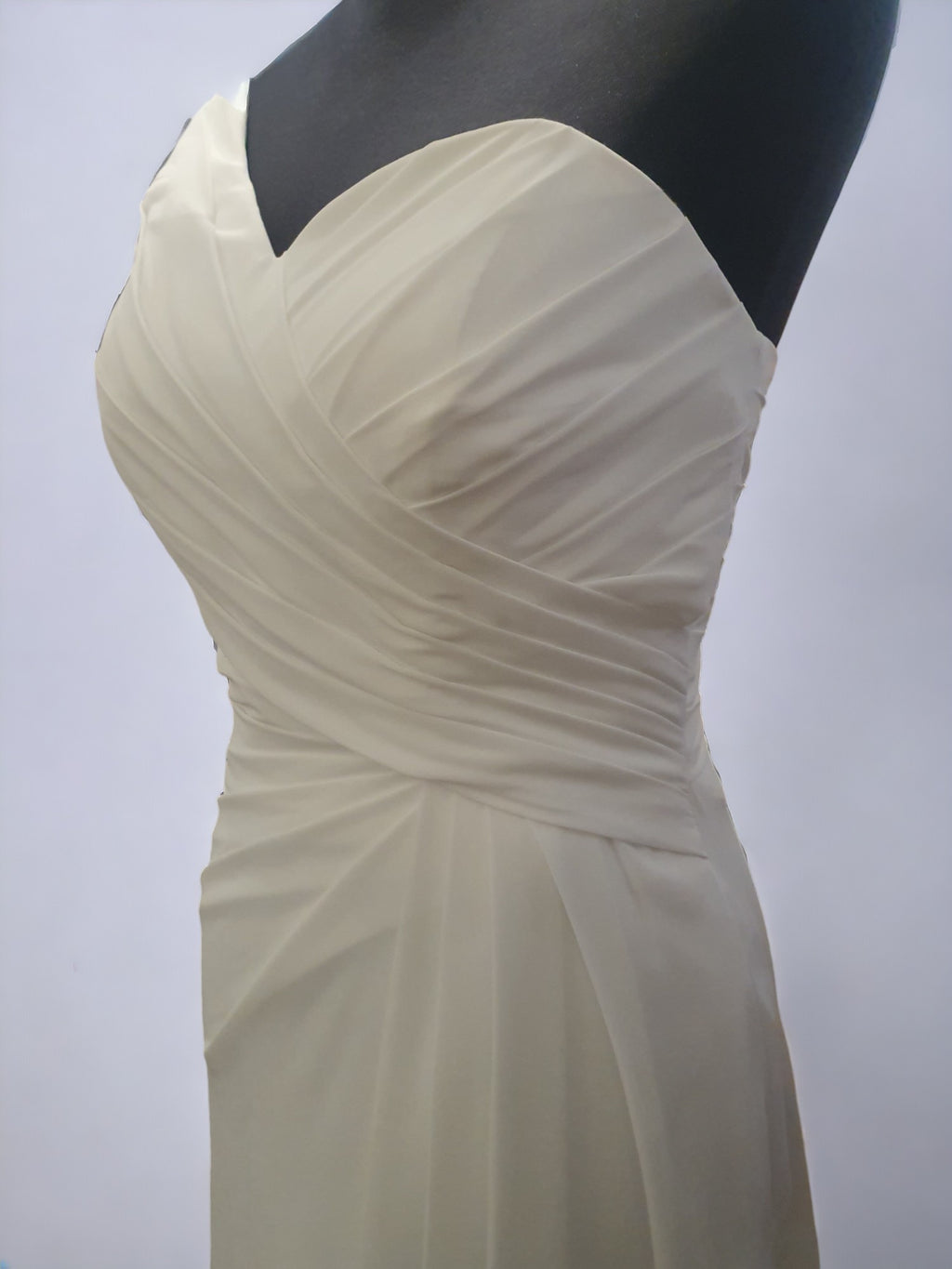 Grecian Inspired One Shoulder Gown
