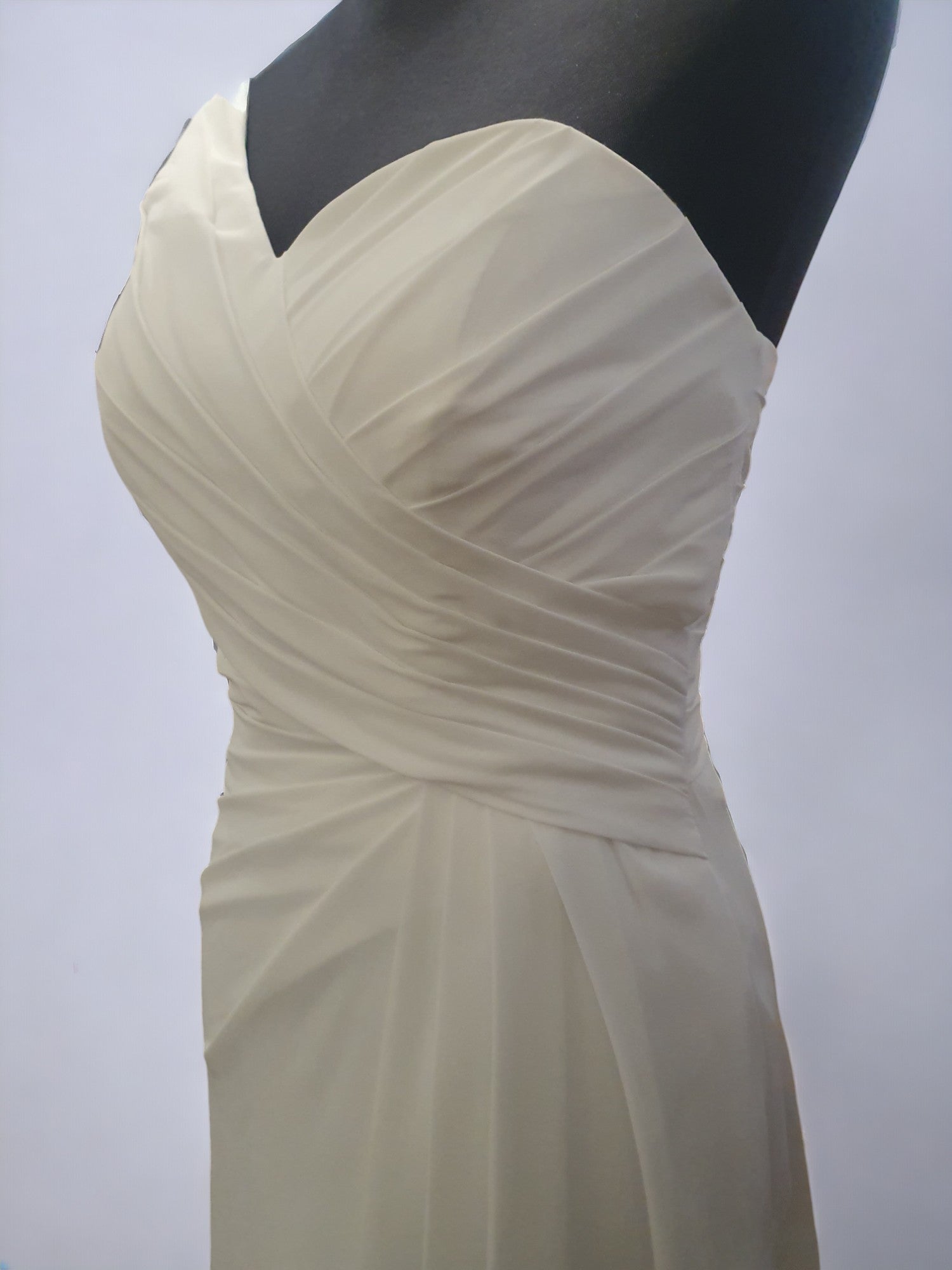 Grecian Inspired One Shoulder Gown