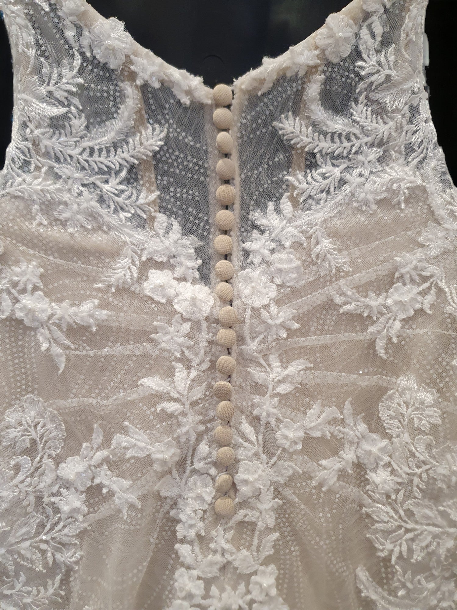 Essense of Australia Strapless Fit and Flare Gown