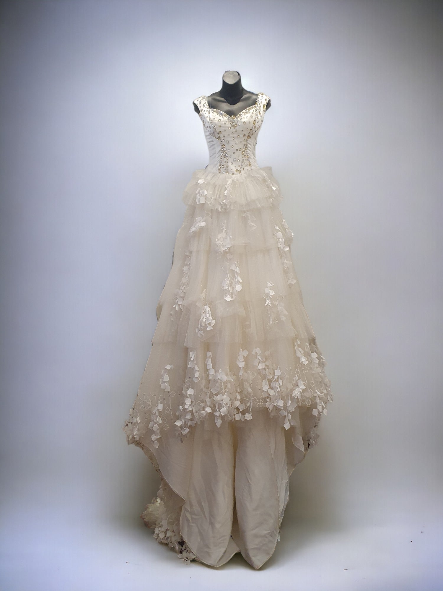 Embellished Wedding Dress