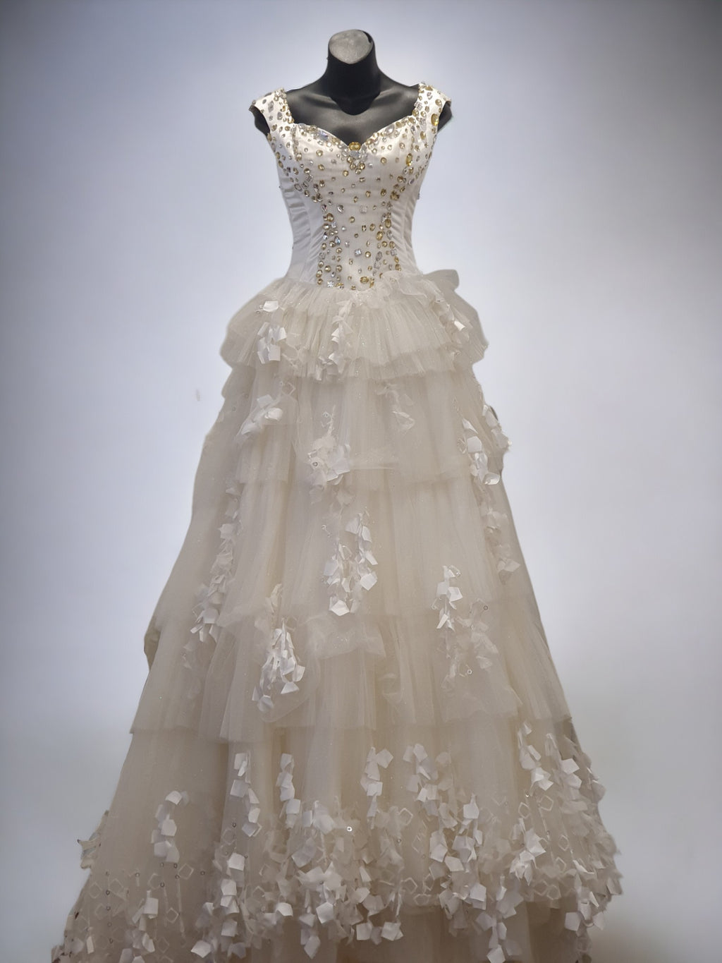 Embellished Wedding Dress