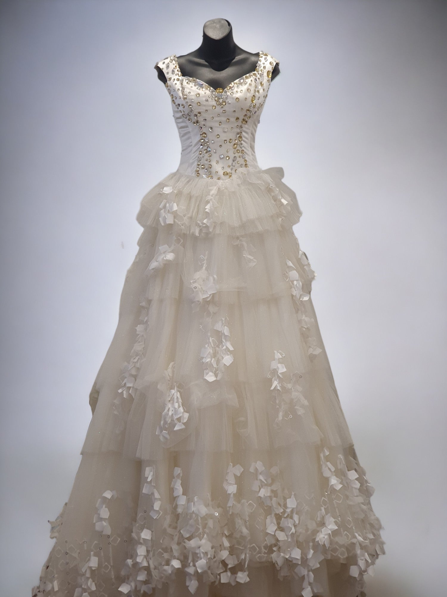 Embellished Wedding Dress