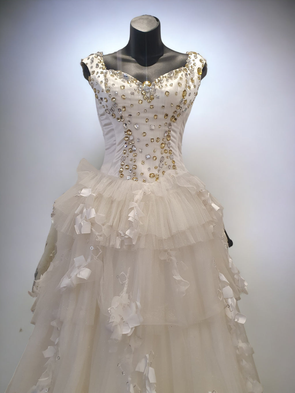 Embellished Wedding Dress
