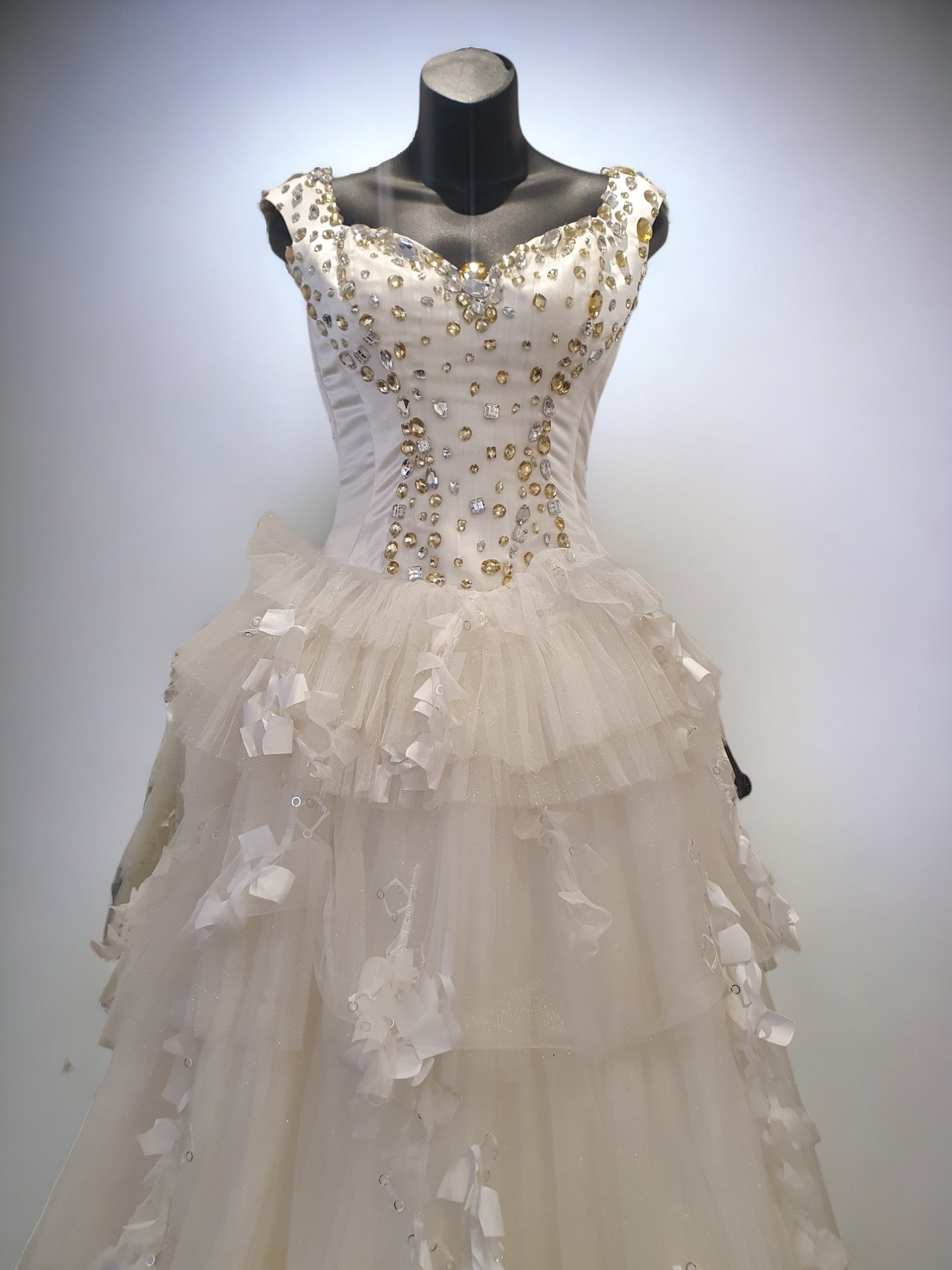 Embellished Wedding Dress