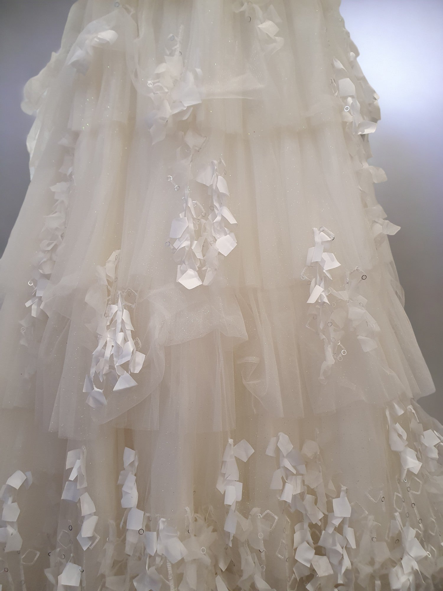 Embellished Wedding Dress