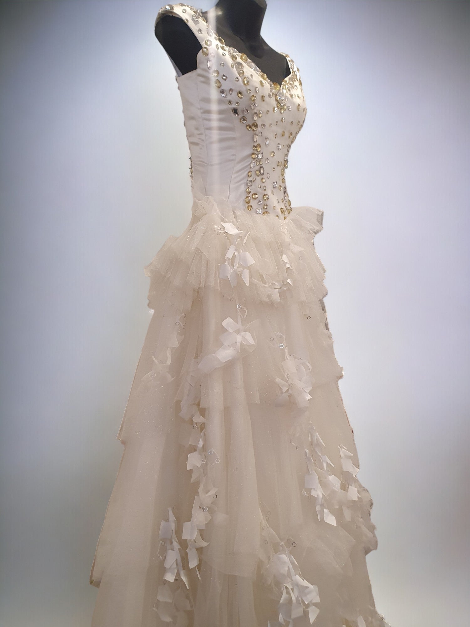 Embellished Wedding Dress