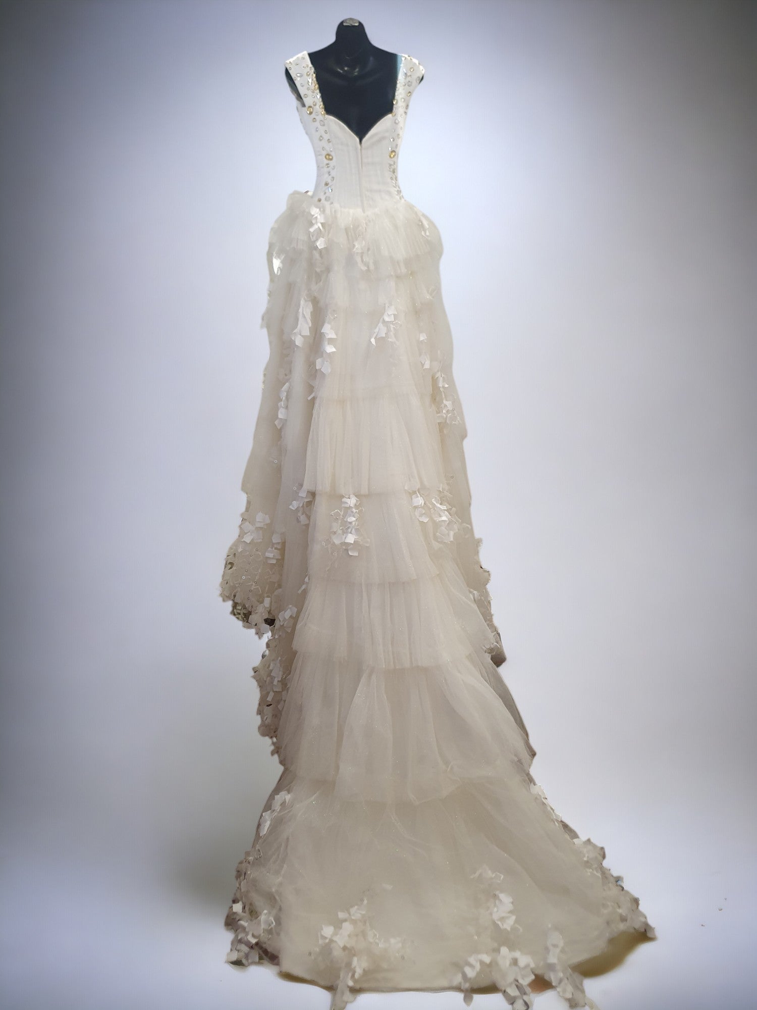 Embellished Wedding Dress