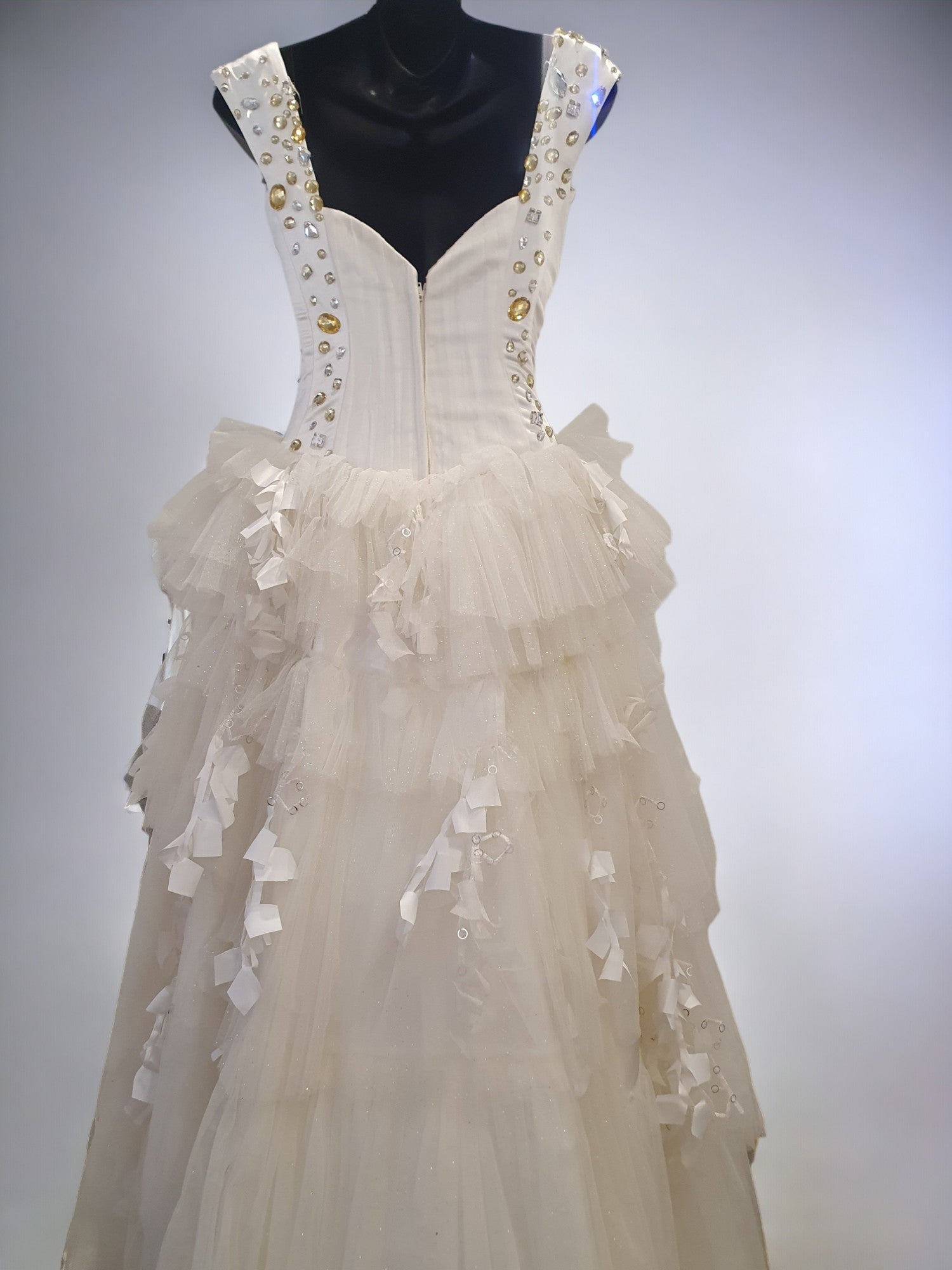 Embellished Wedding Dress