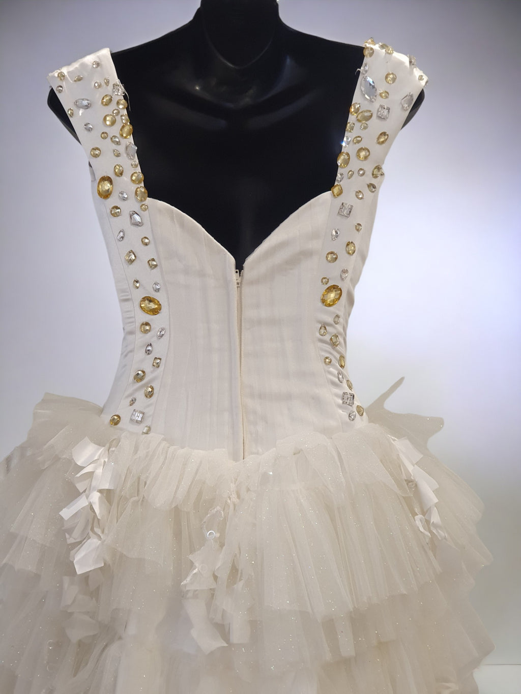 Embellished Wedding Dress