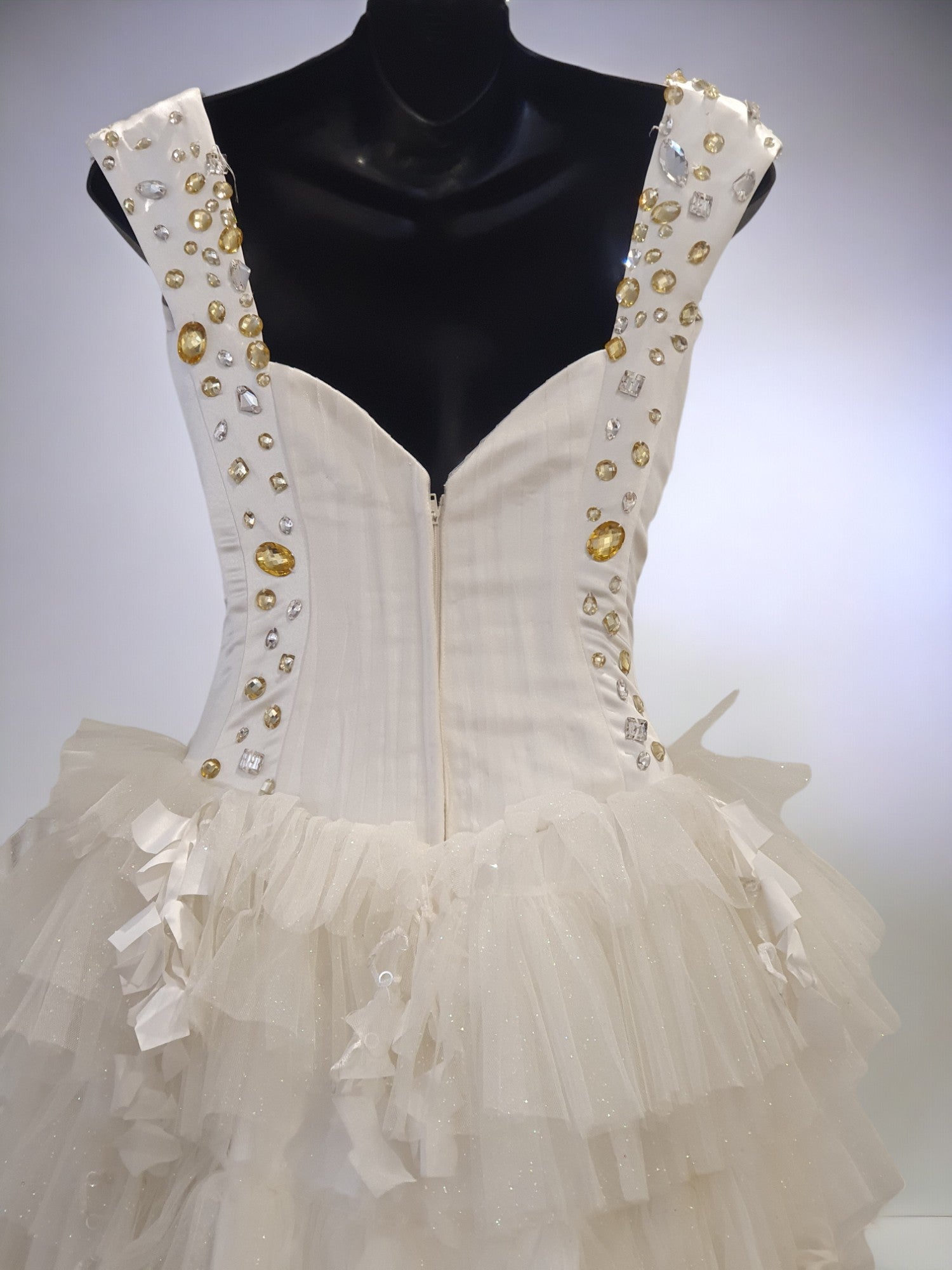 Embellished Wedding Dress