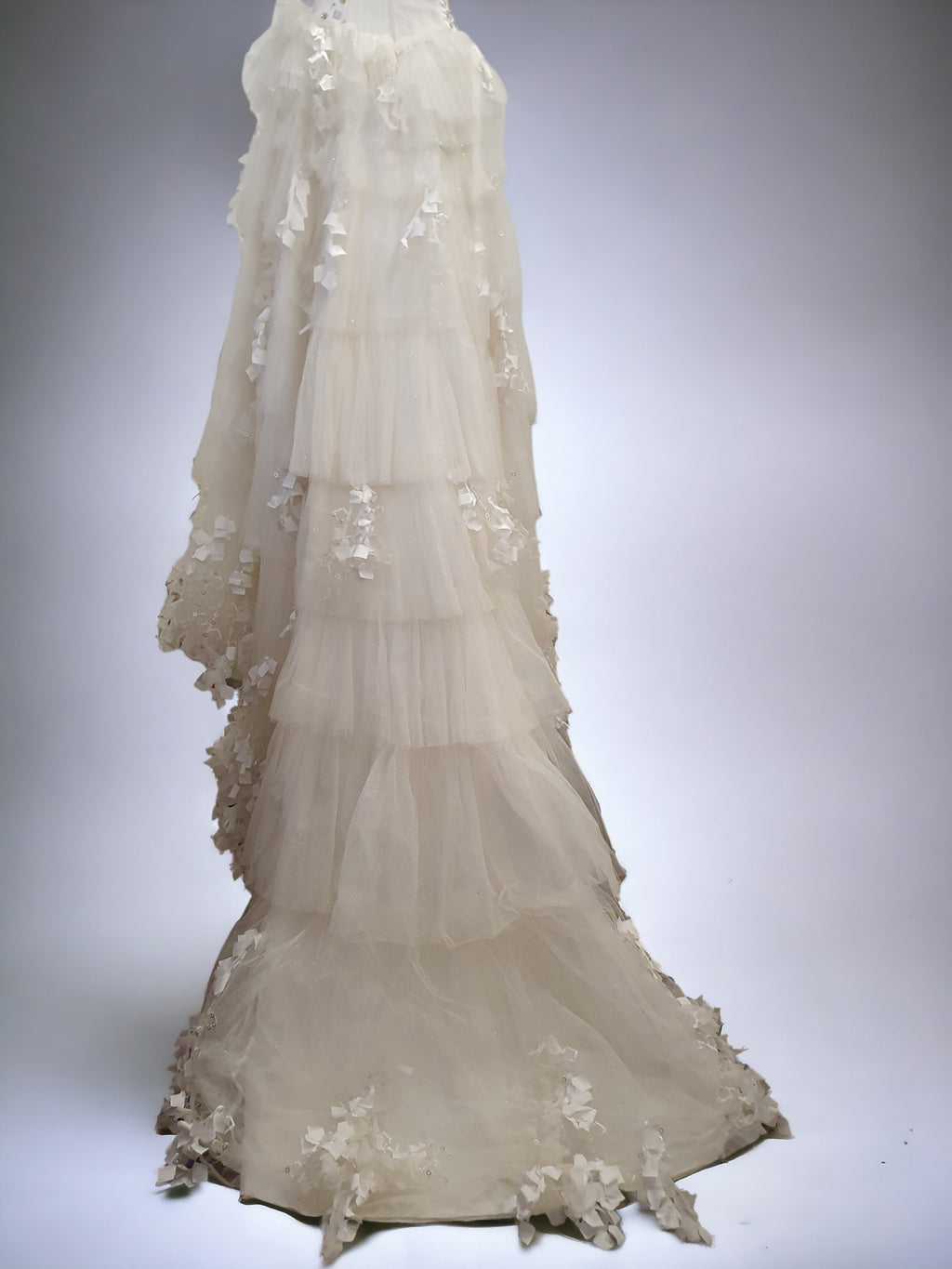 Embellished Wedding Dress