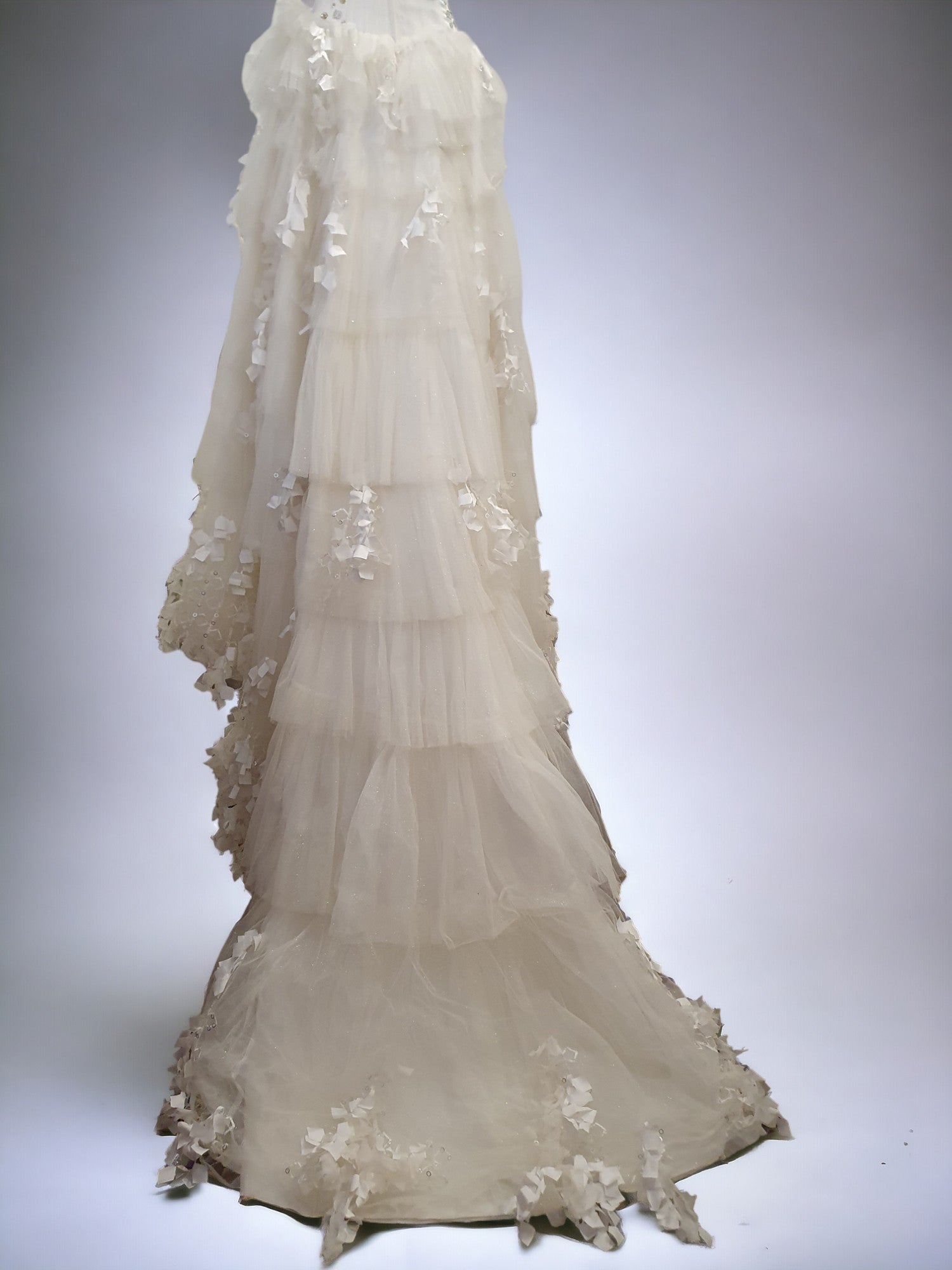 Embellished Wedding Dress