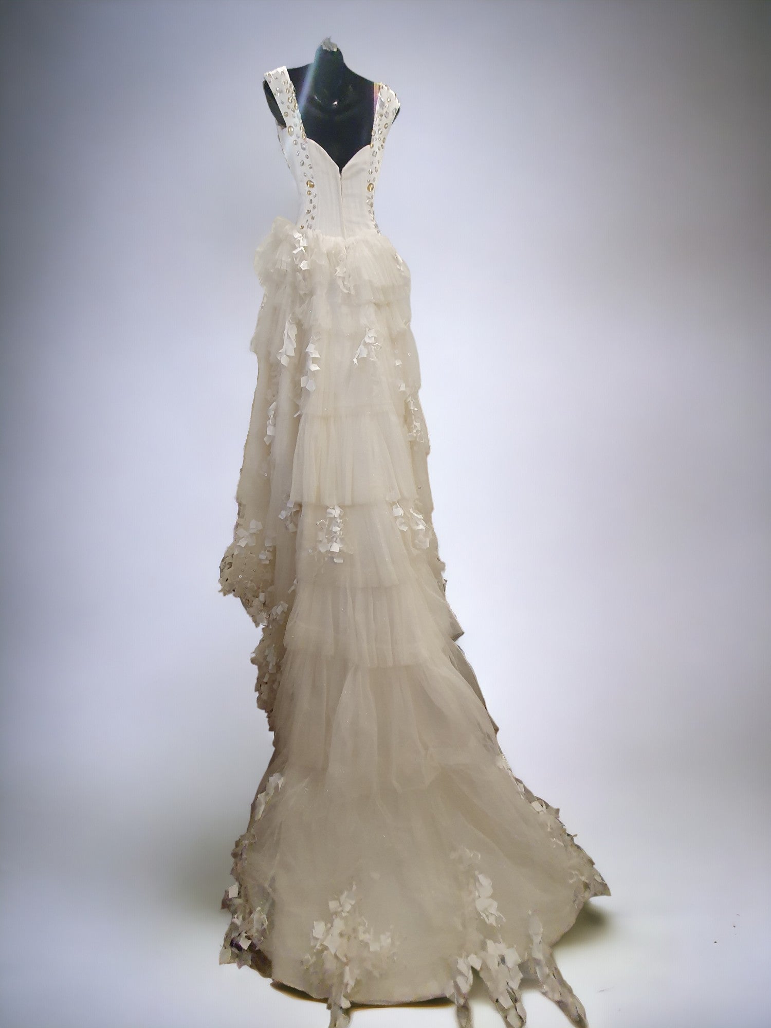Embellished Wedding Dress
