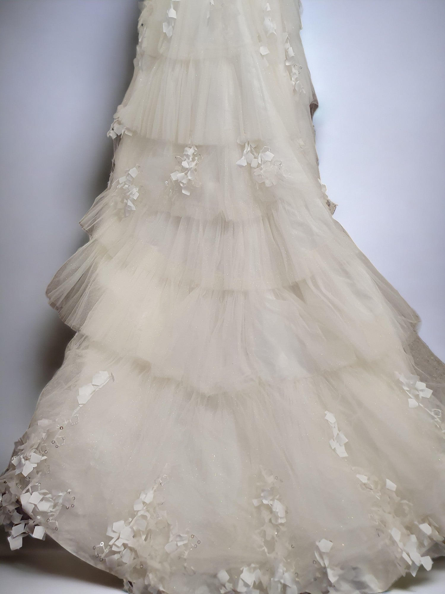 Embellished Wedding Dress
