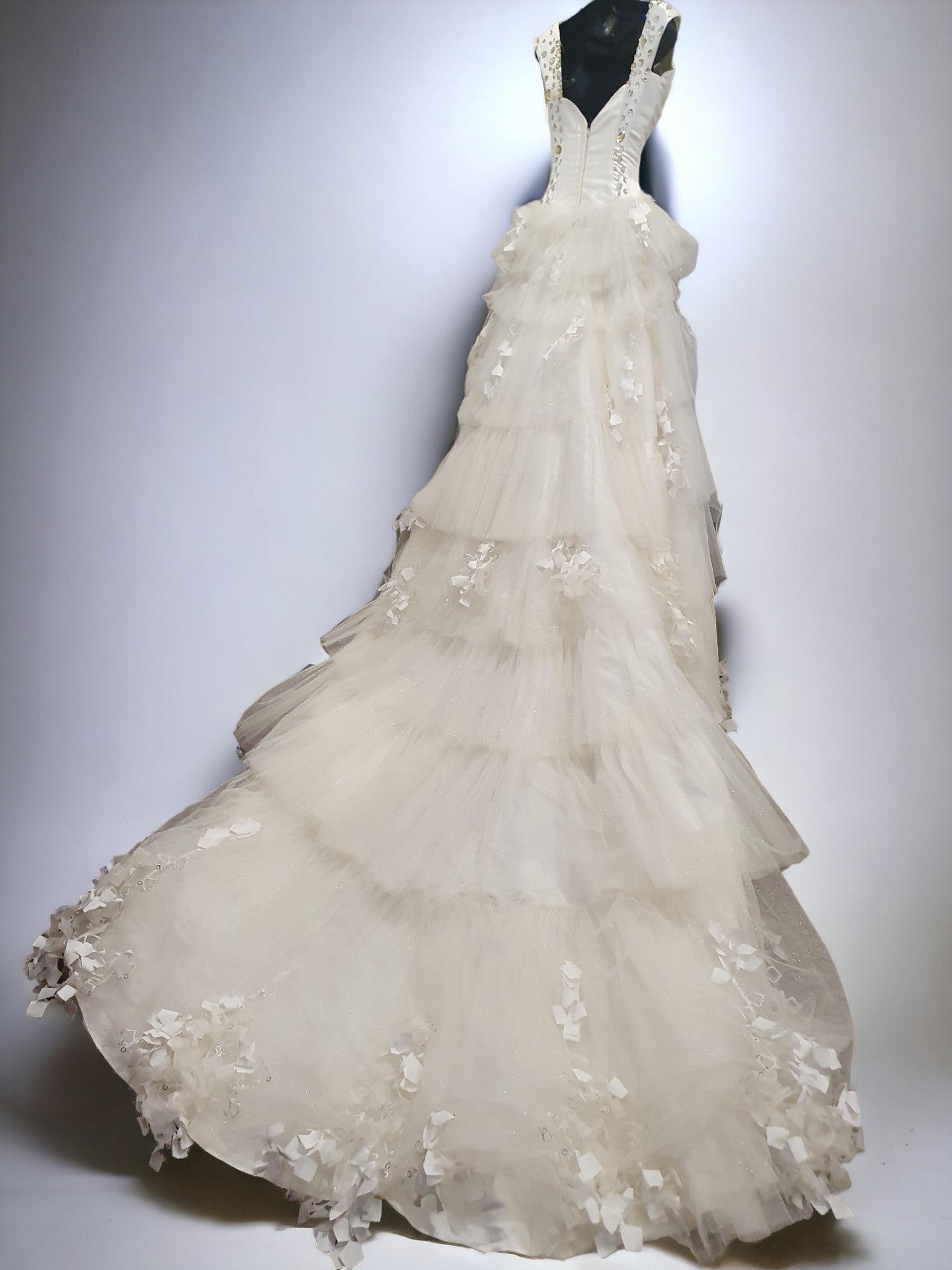 Embellished Wedding Dress