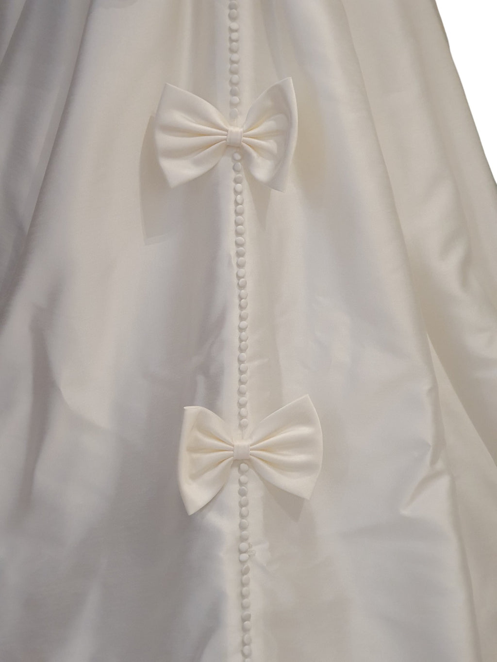 Sherny Strapless Ballgown with Bows