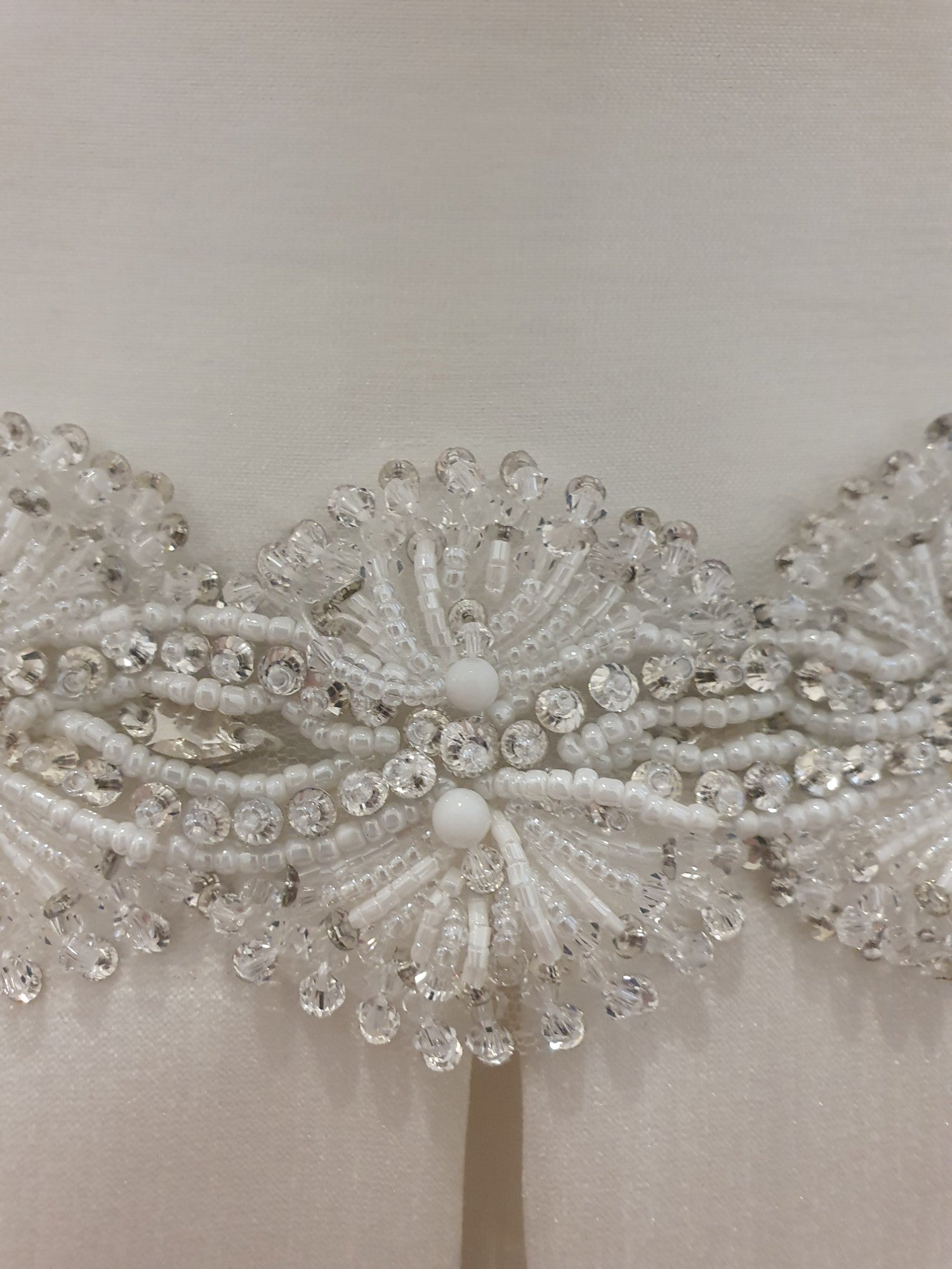 Sherny Strapless Ballgown with Bows