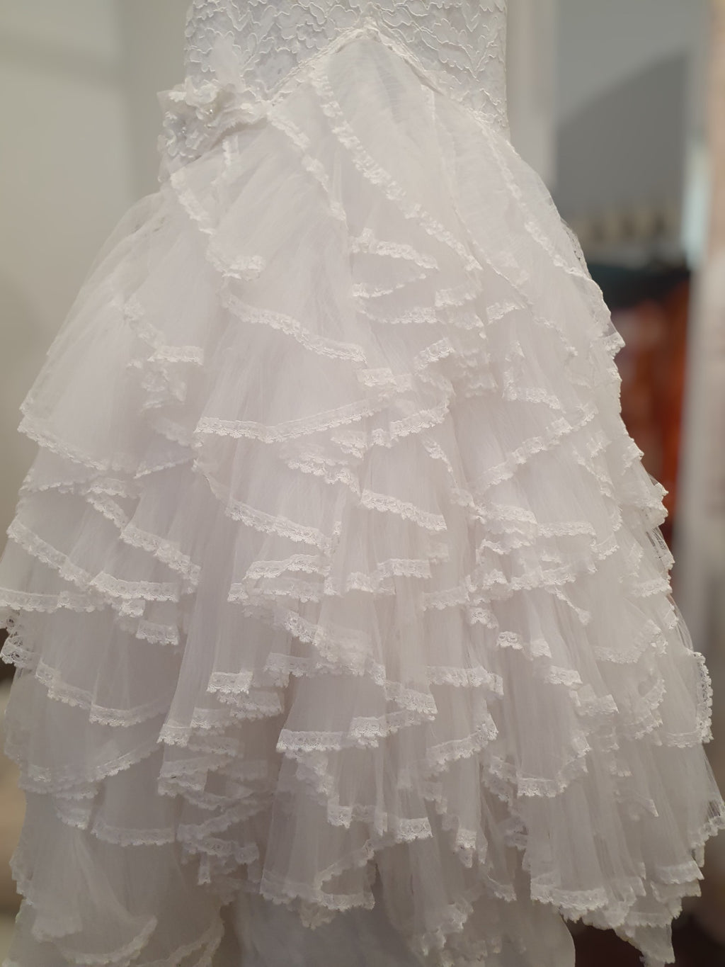 Pronovias Strapless Gown