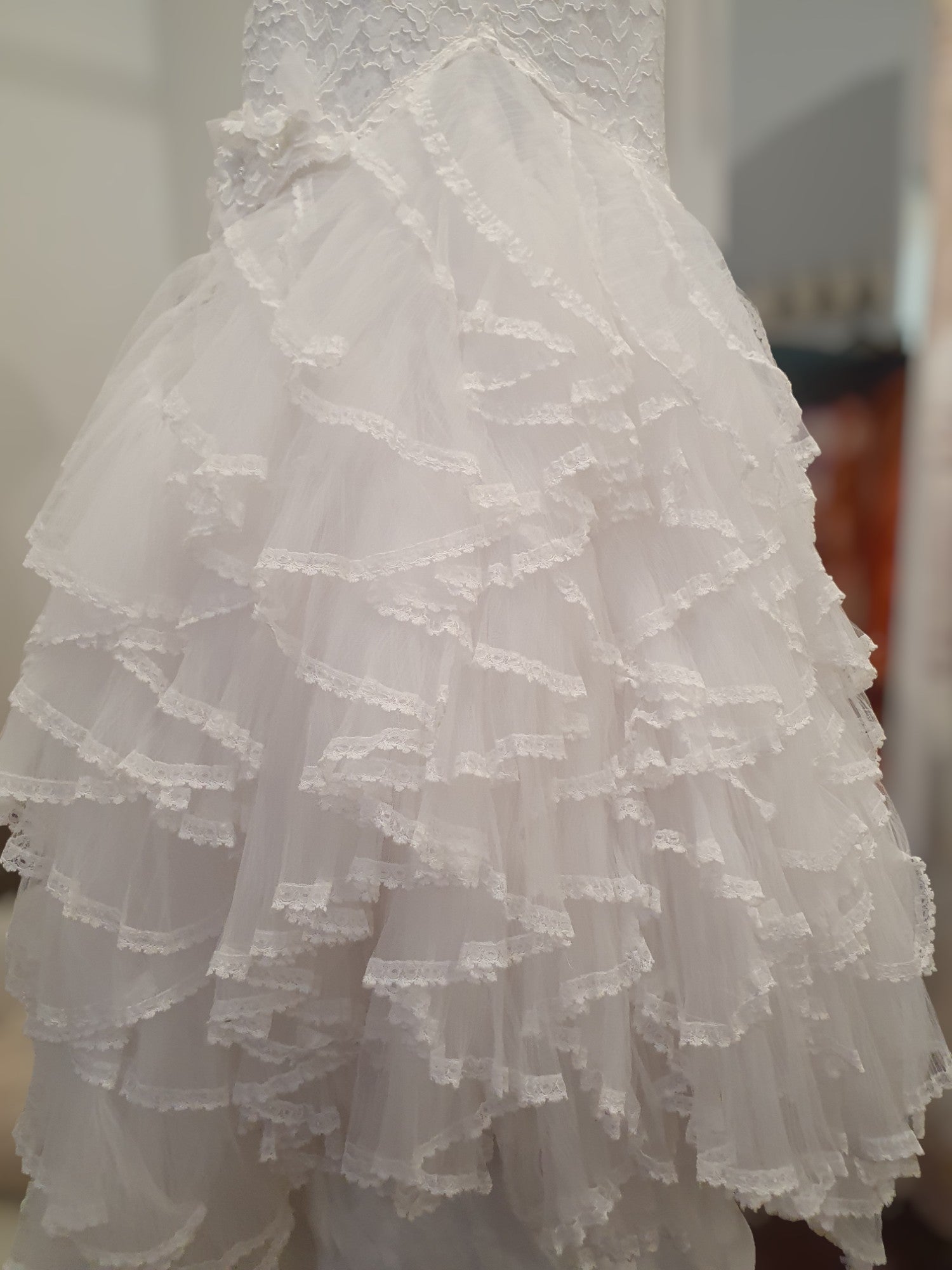 Pronovias Strapless Gown