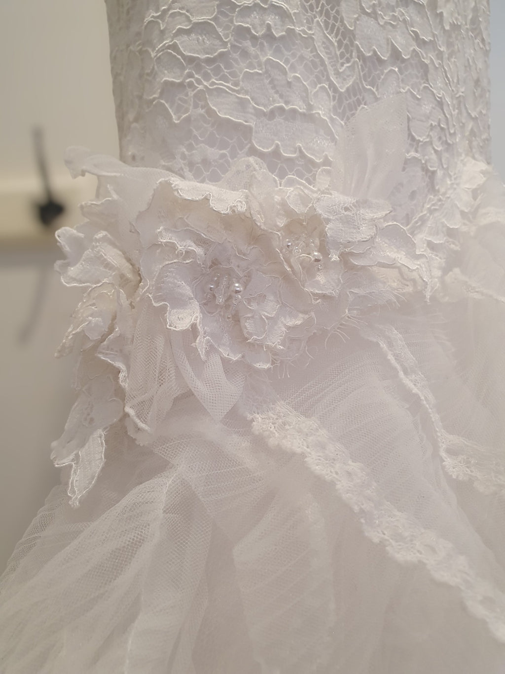 Pronovias Strapless Gown