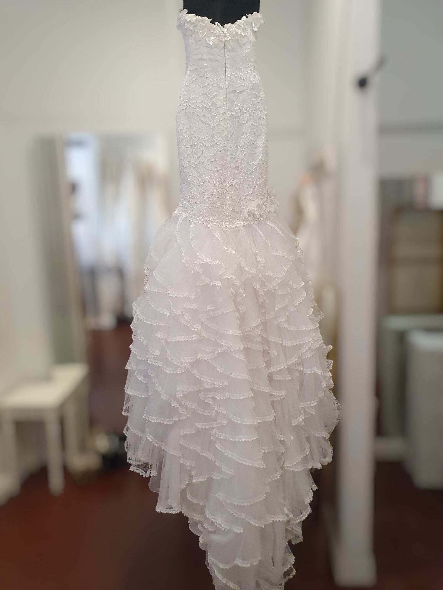 Pronovias Strapless Gown