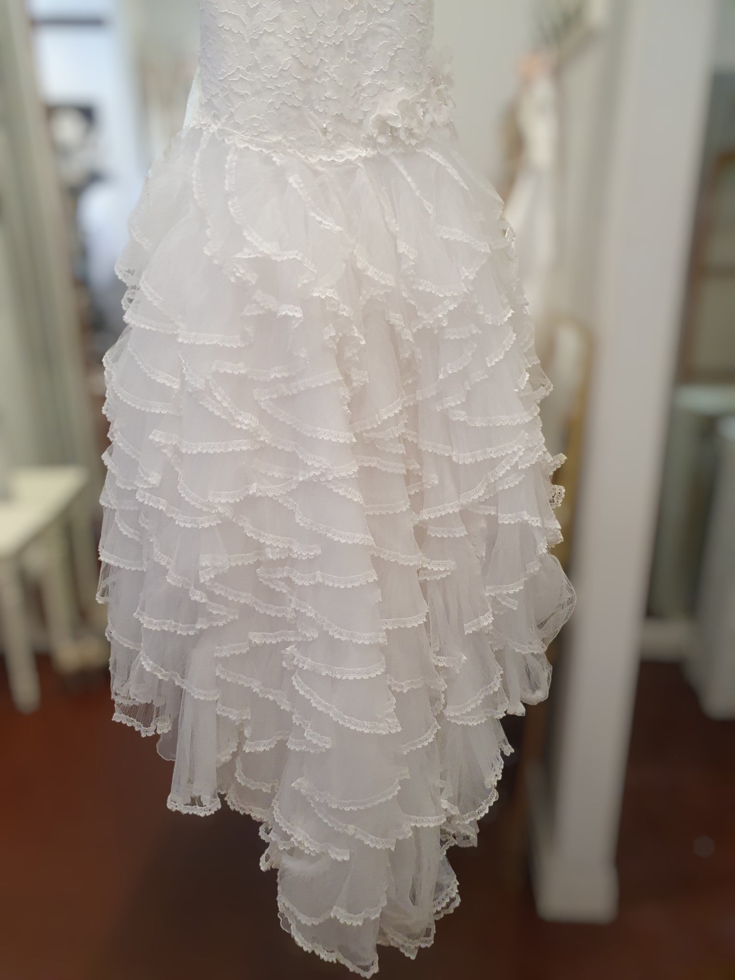 Pronovias Strapless Gown