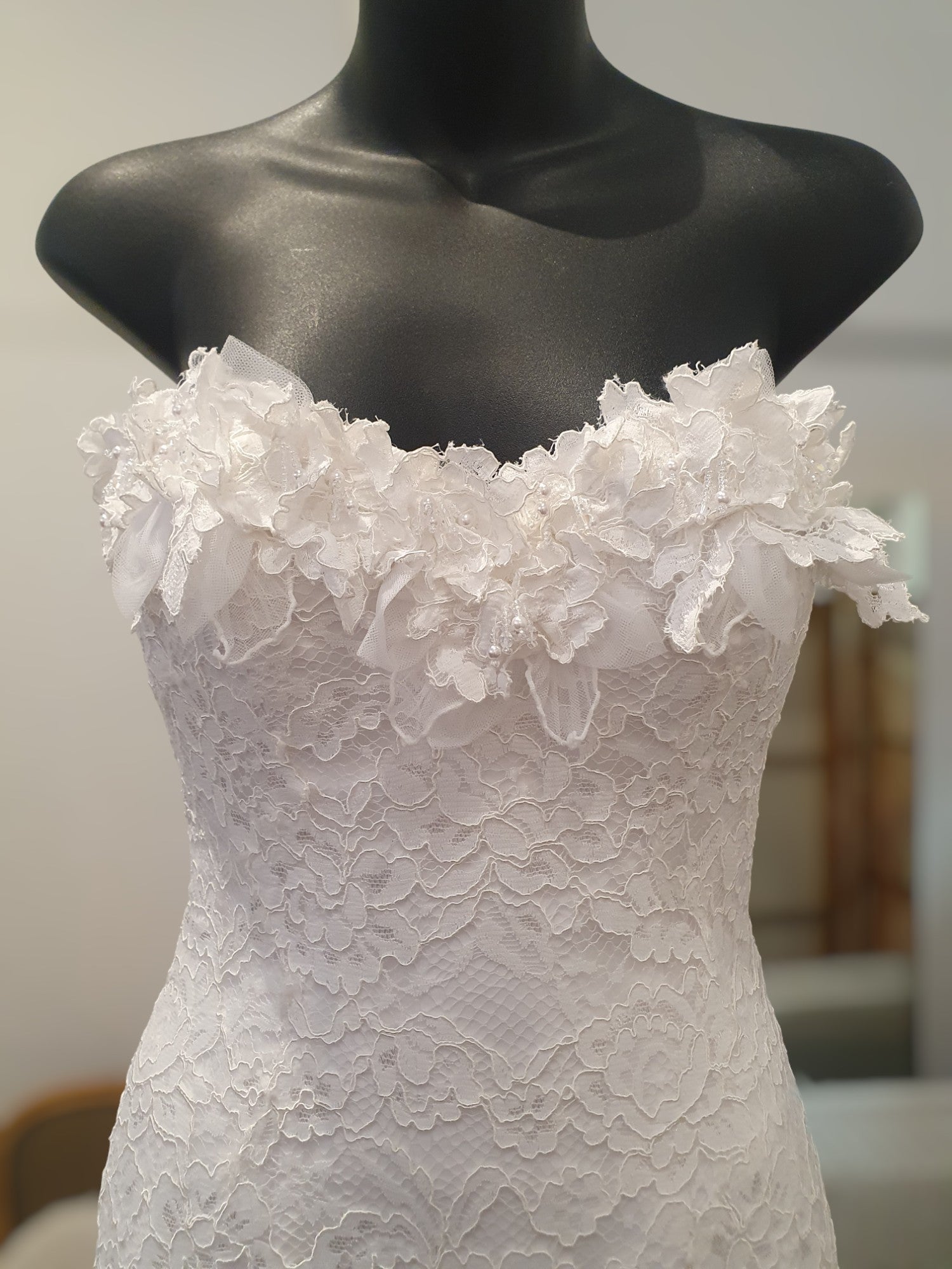 Pronovias Strapless Gown