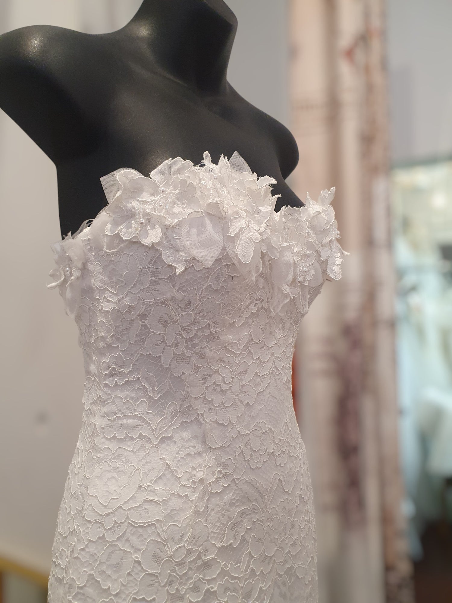 Pronovias Strapless Gown