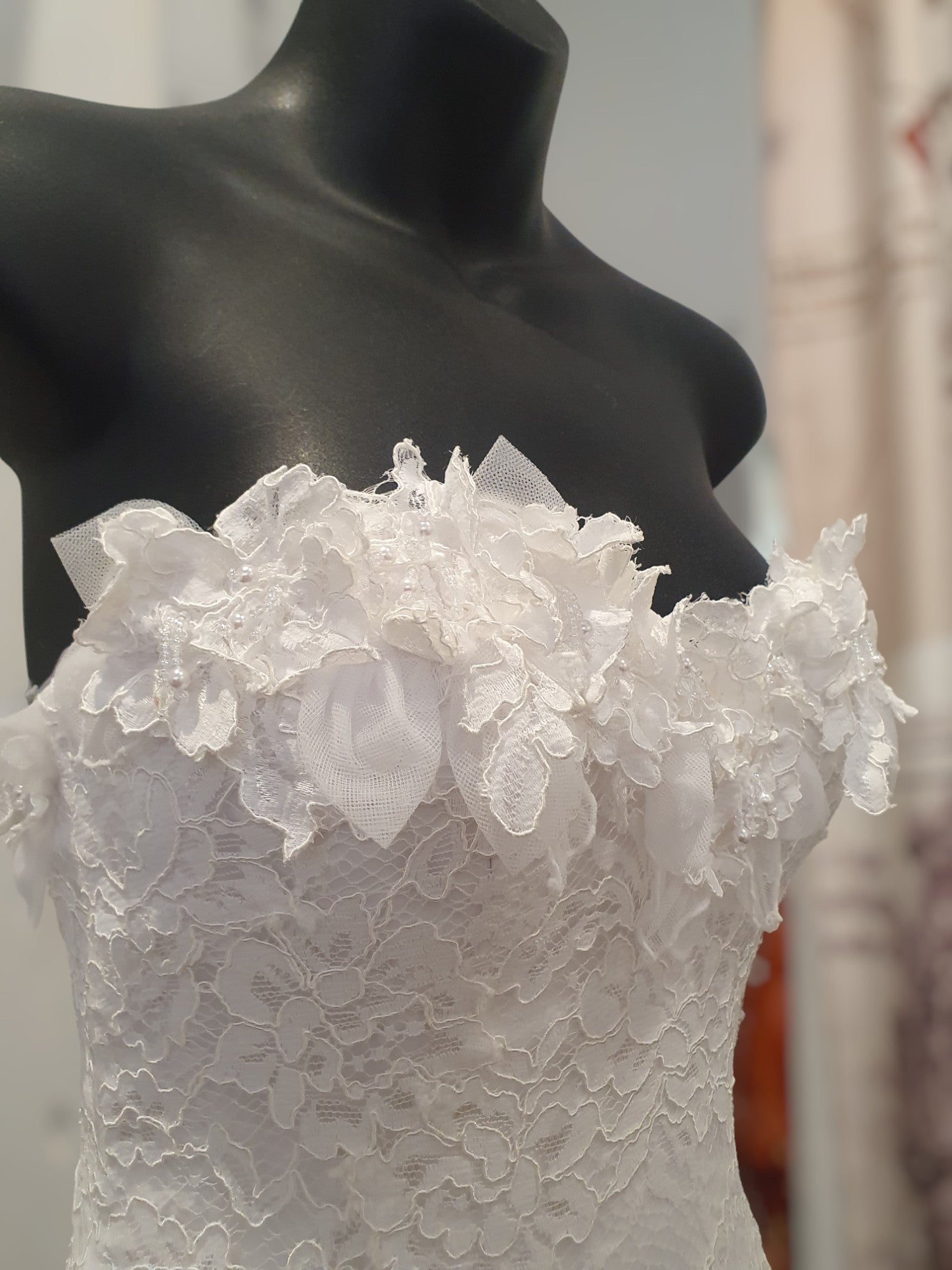 Pronovias Strapless Gown