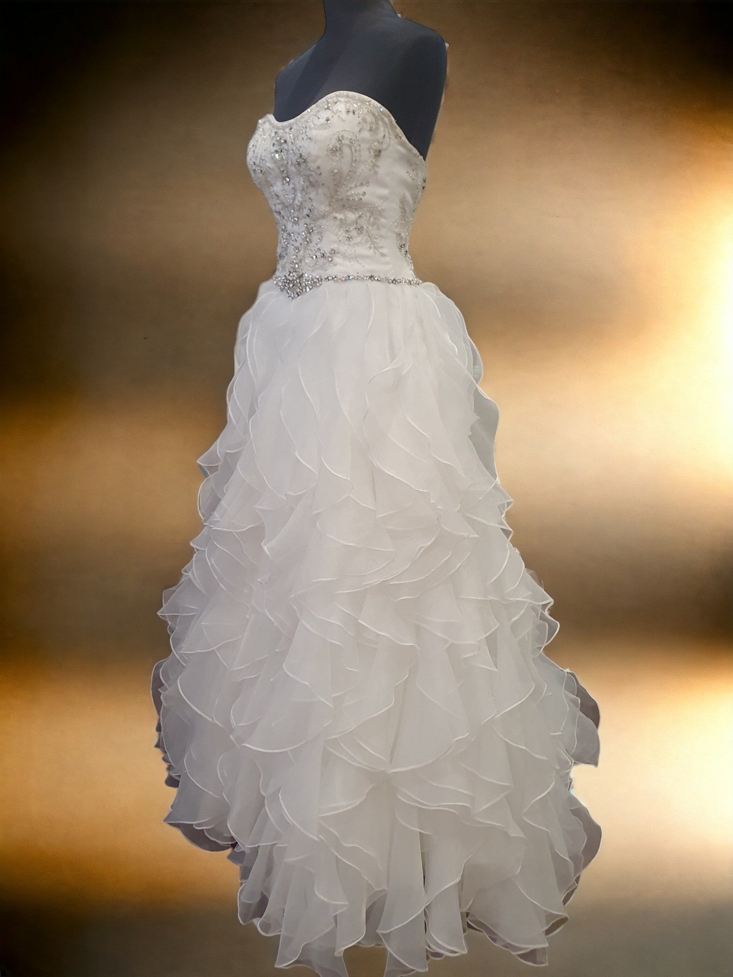 Sottero & Midgley Strapless Gown