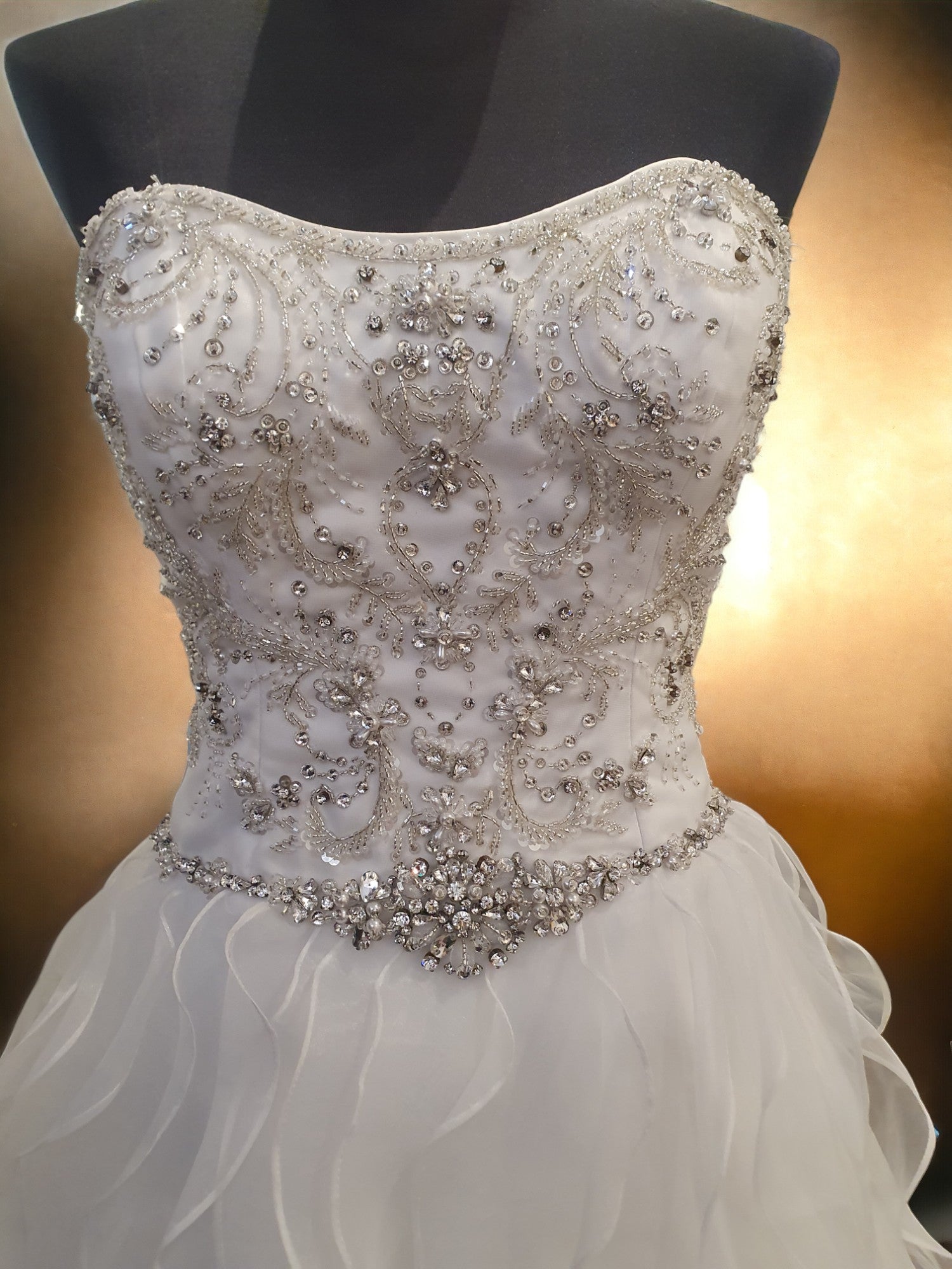 Sottero & Midgley Strapless Gown