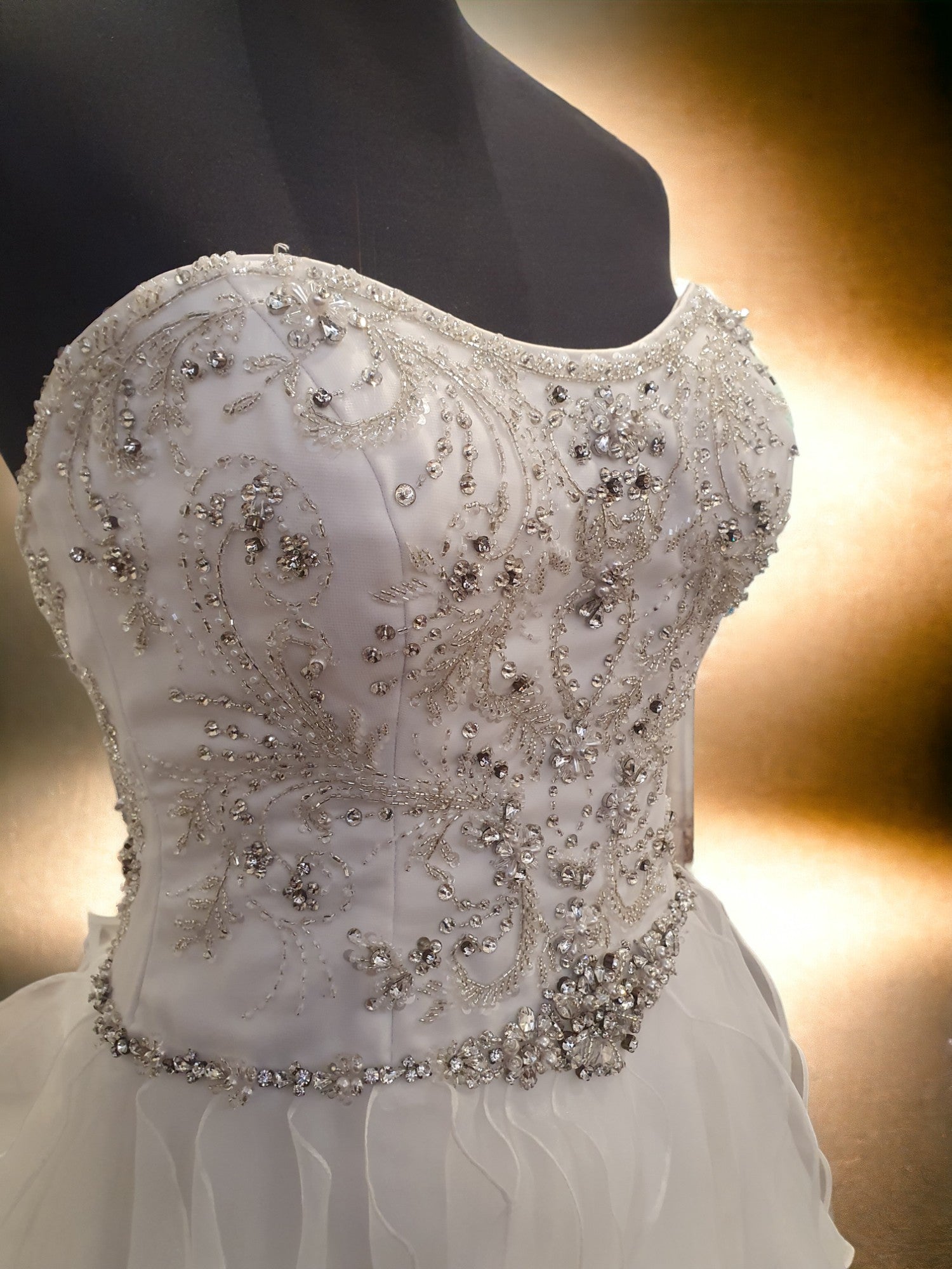 Sottero & Midgley Strapless Gown