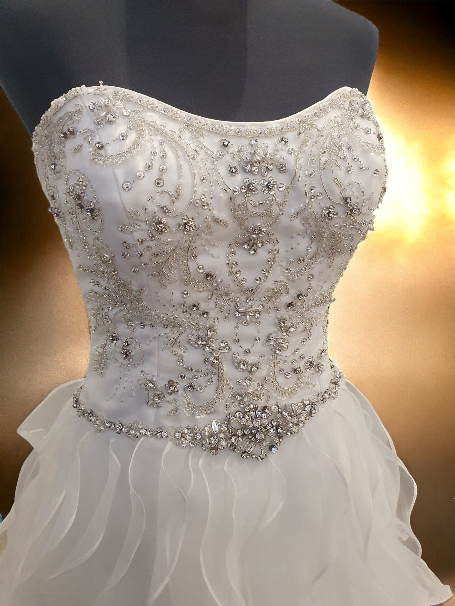 Sottero & Midgley Strapless Gown