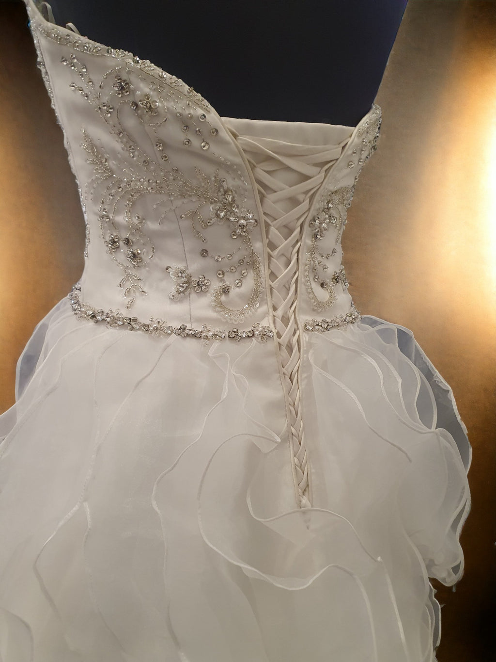 Sottero & Midgley Strapless Gown
