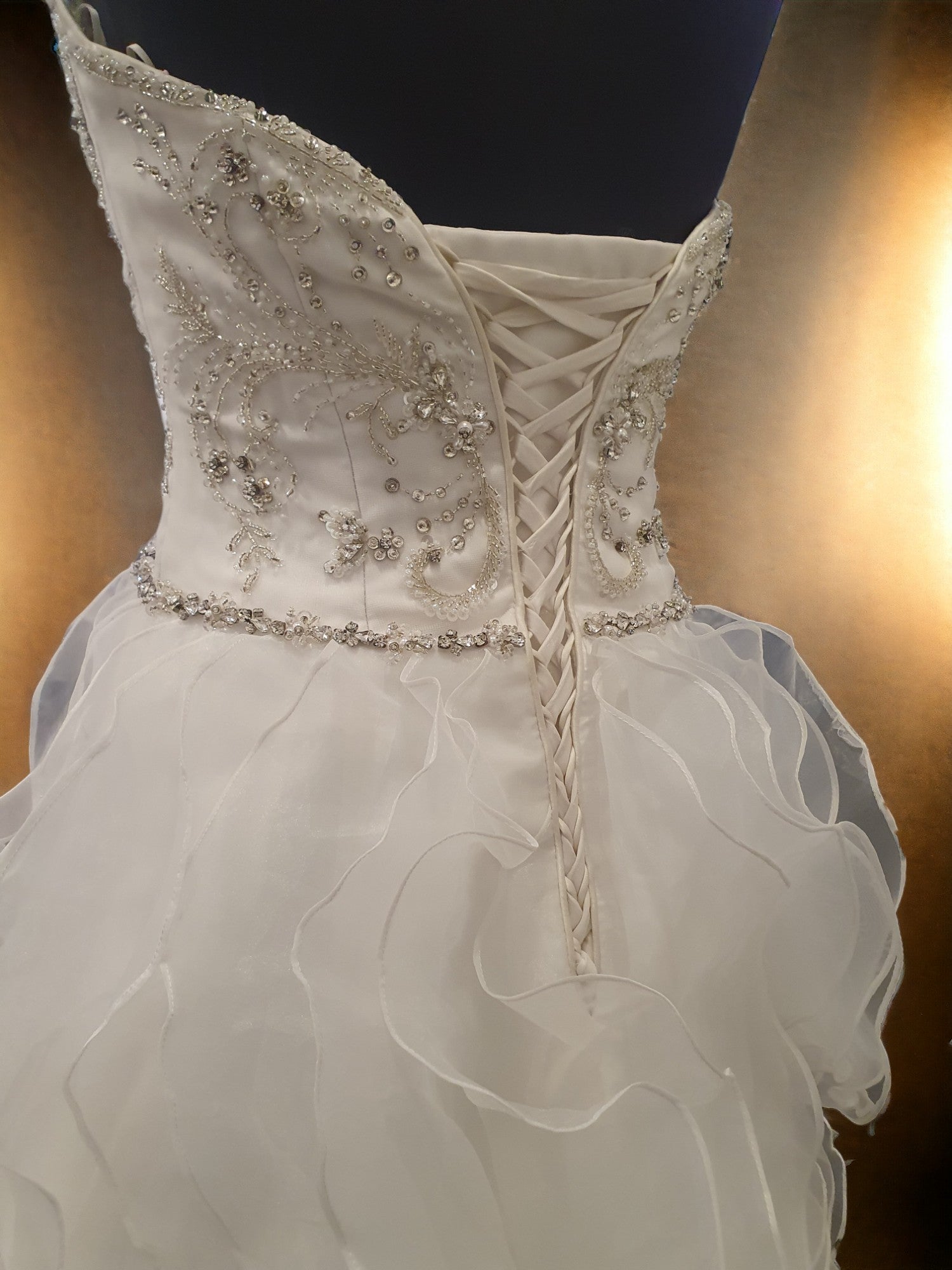 Sottero & Midgley Strapless Gown