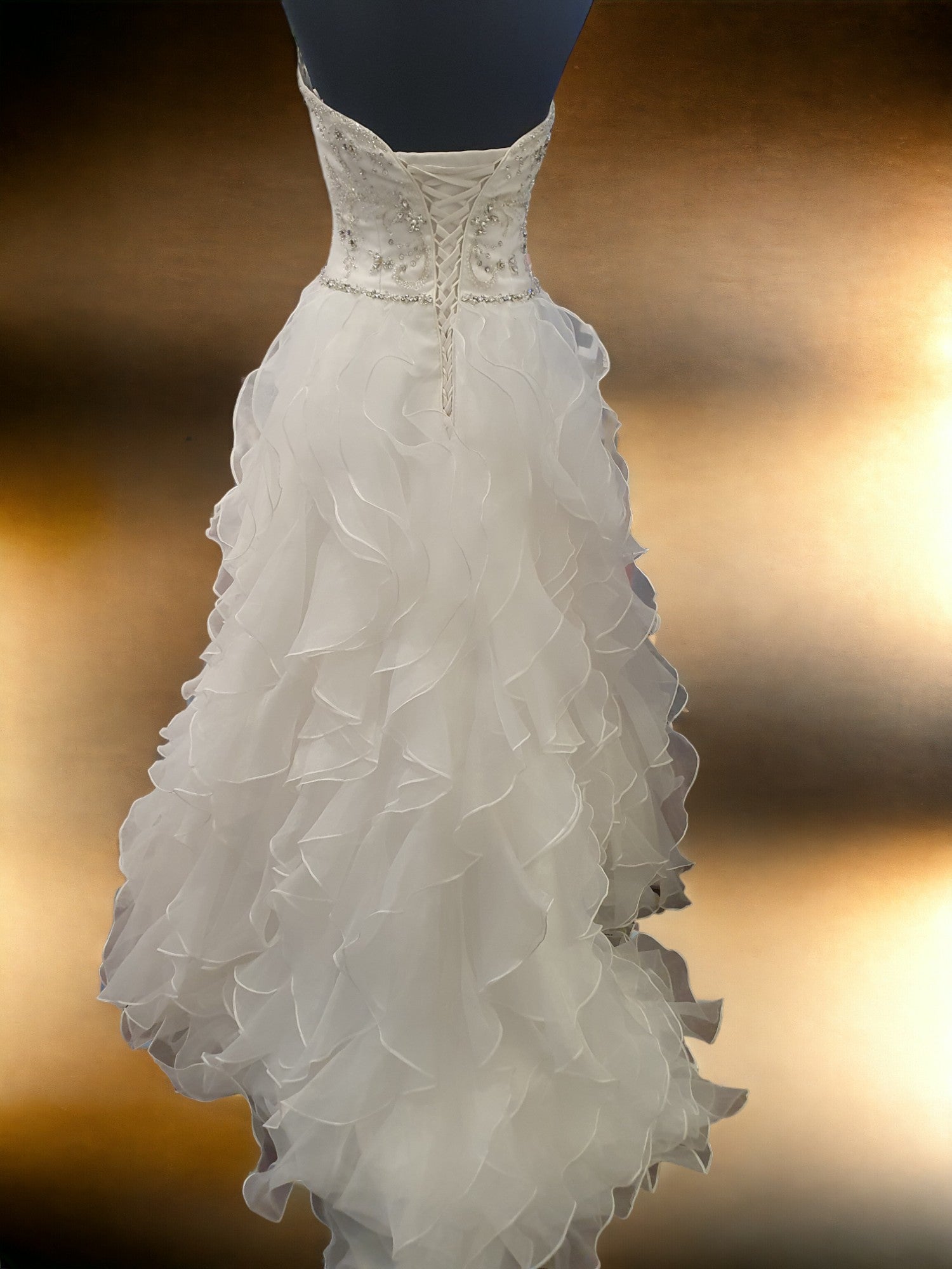 Sottero & Midgley Strapless Gown