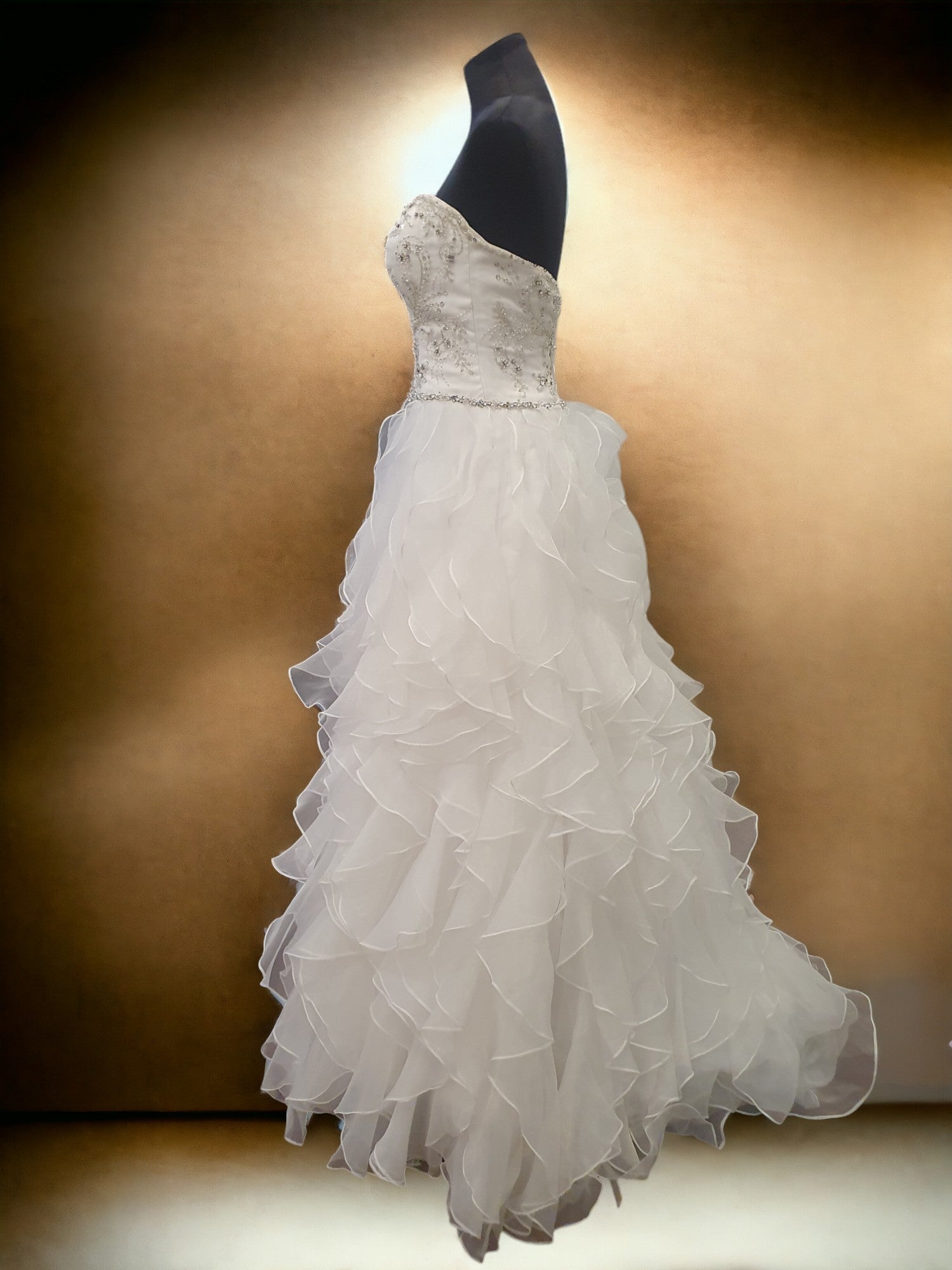 Sottero & Midgley Strapless Gown