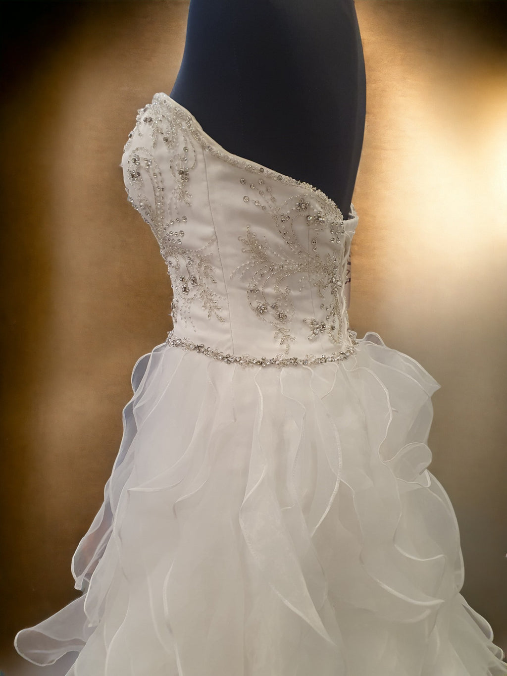 Sottero & Midgley Strapless Gown