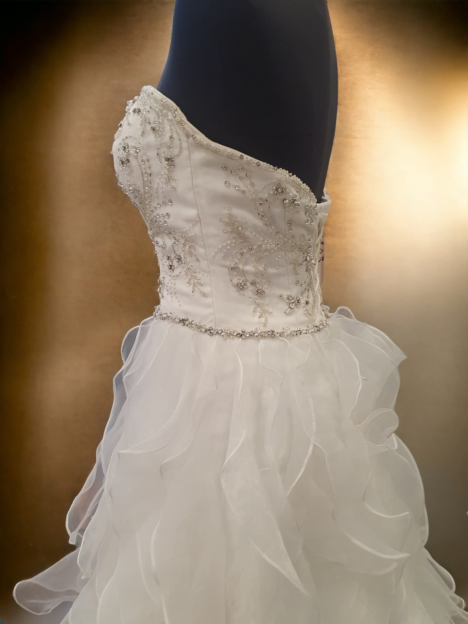 Sottero & Midgley Strapless Gown