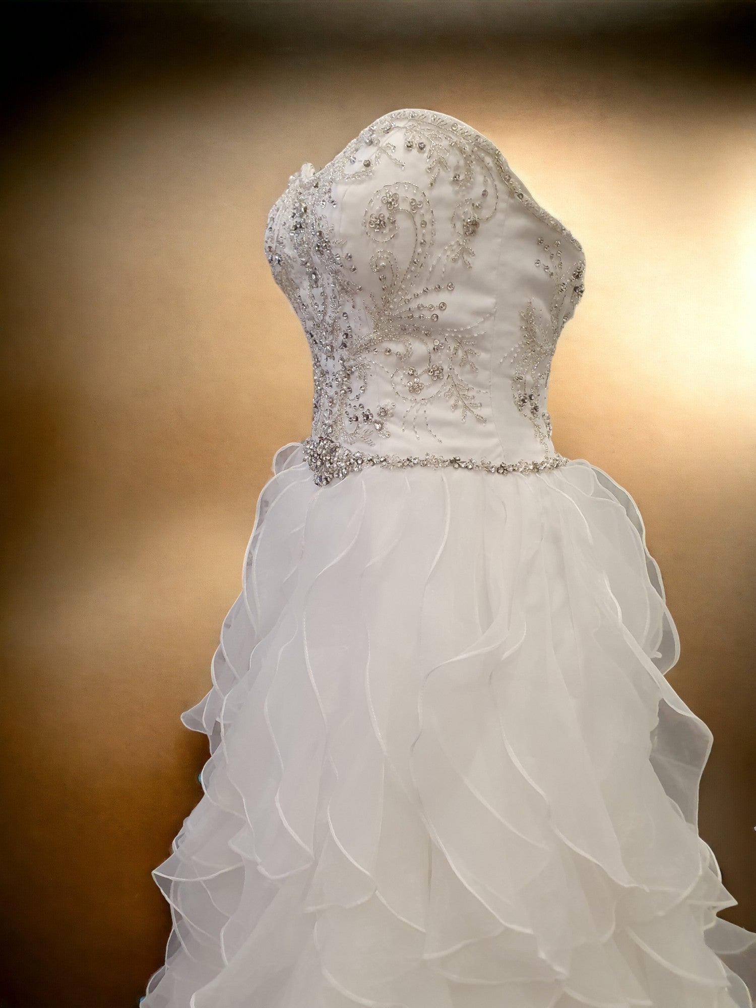 Sottero & Midgley Strapless Gown