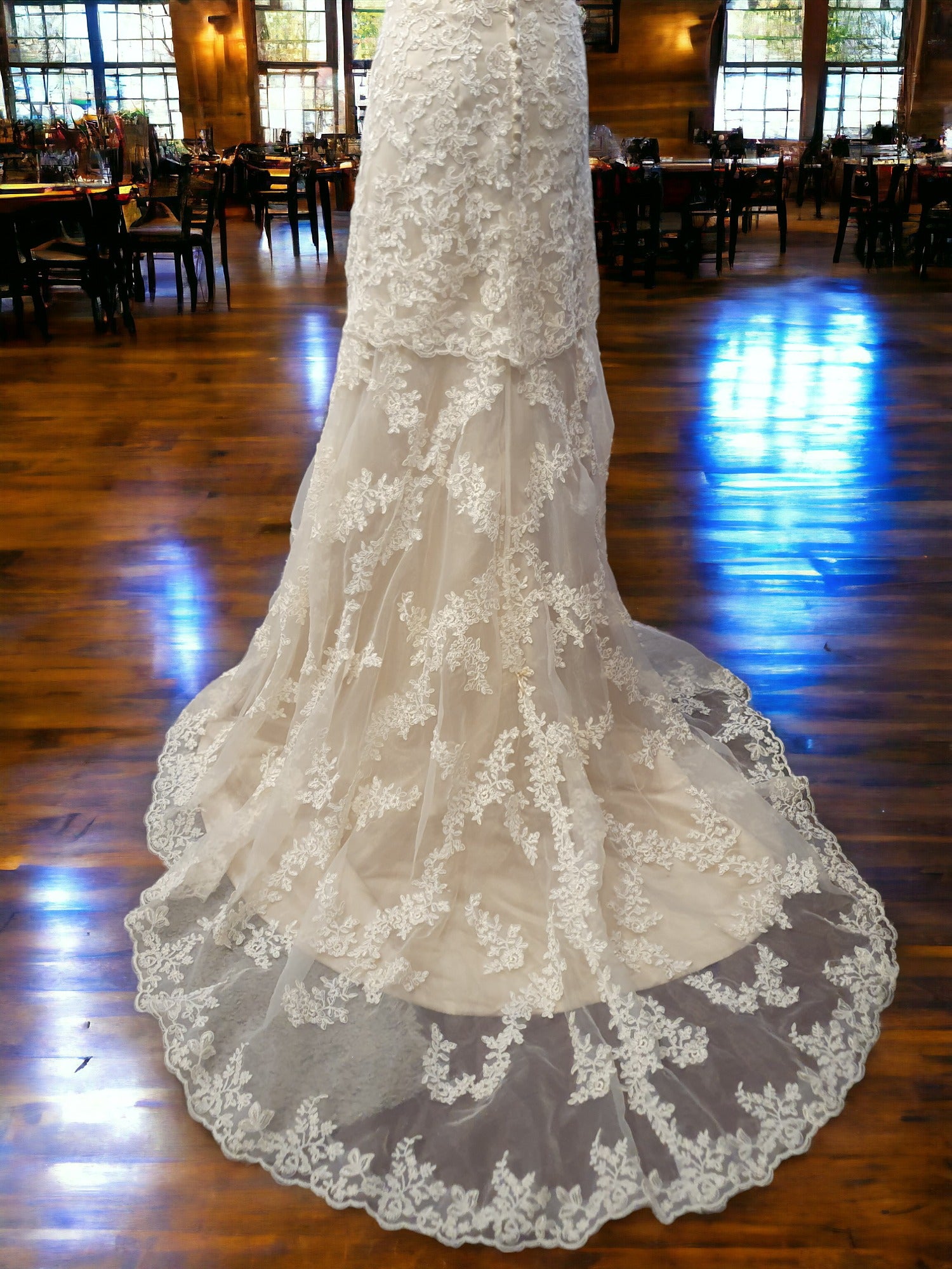 Sugar & Spice Champagne Gown