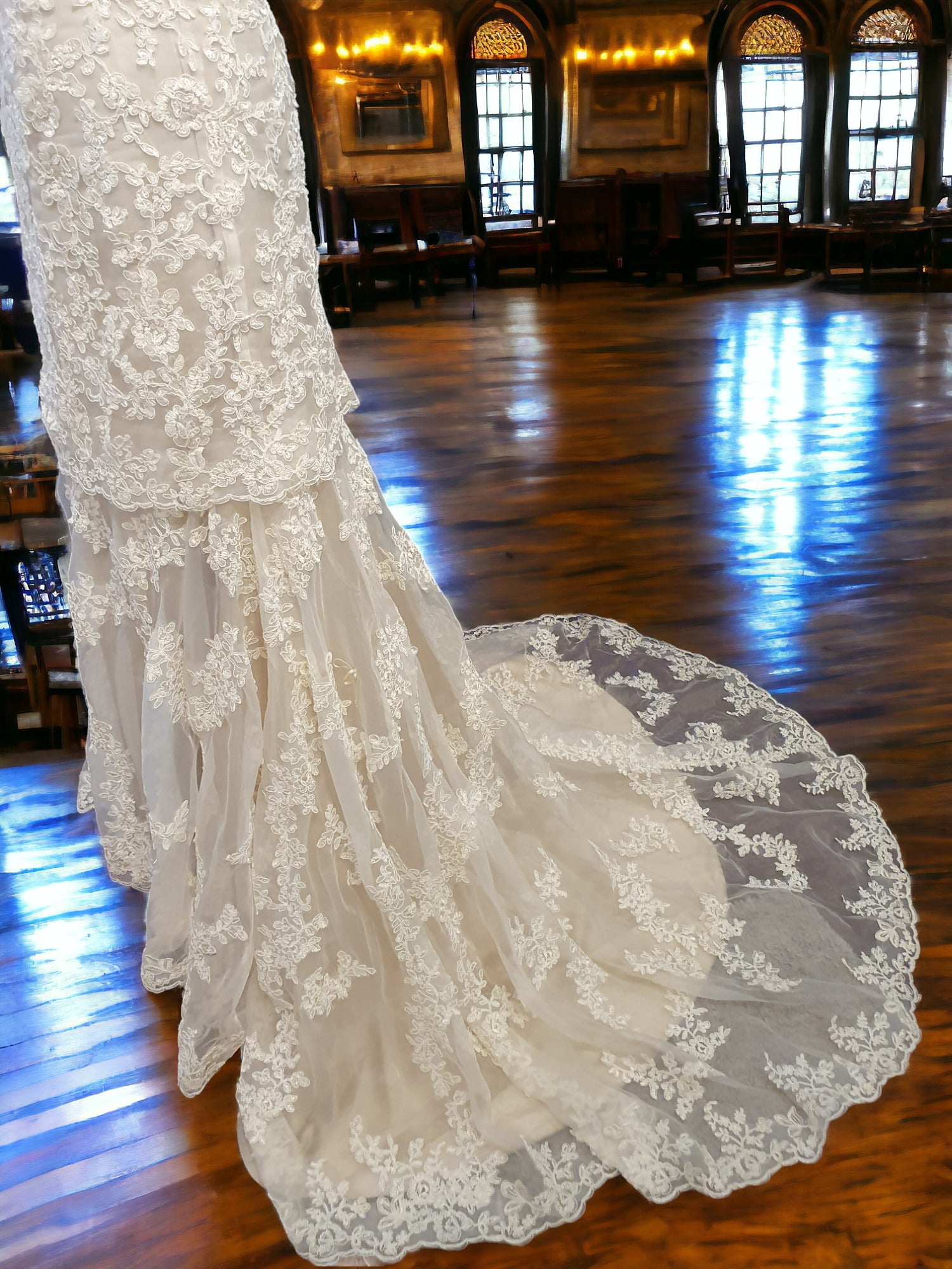 Sugar & Spice Champagne Gown