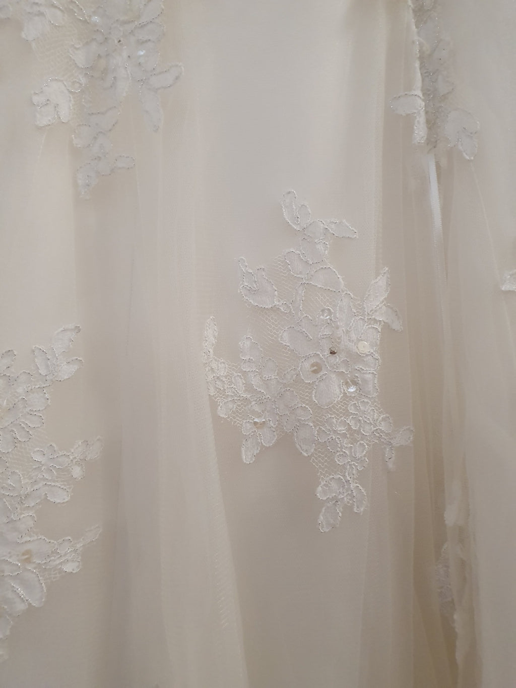 Nicolina Strapless A-Line Gown