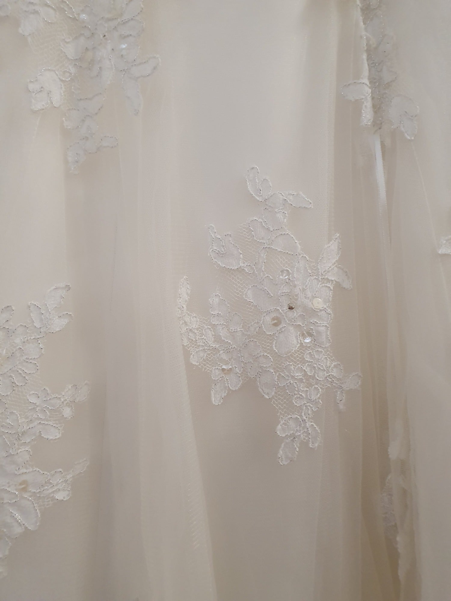 Nicolina Strapless A-Line Gown