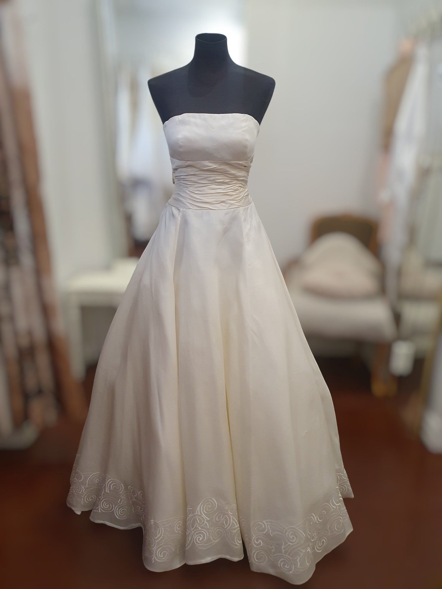 Pure Silk Princess Gown