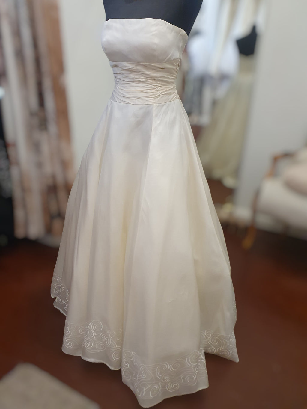 Pure Silk Princess Gown