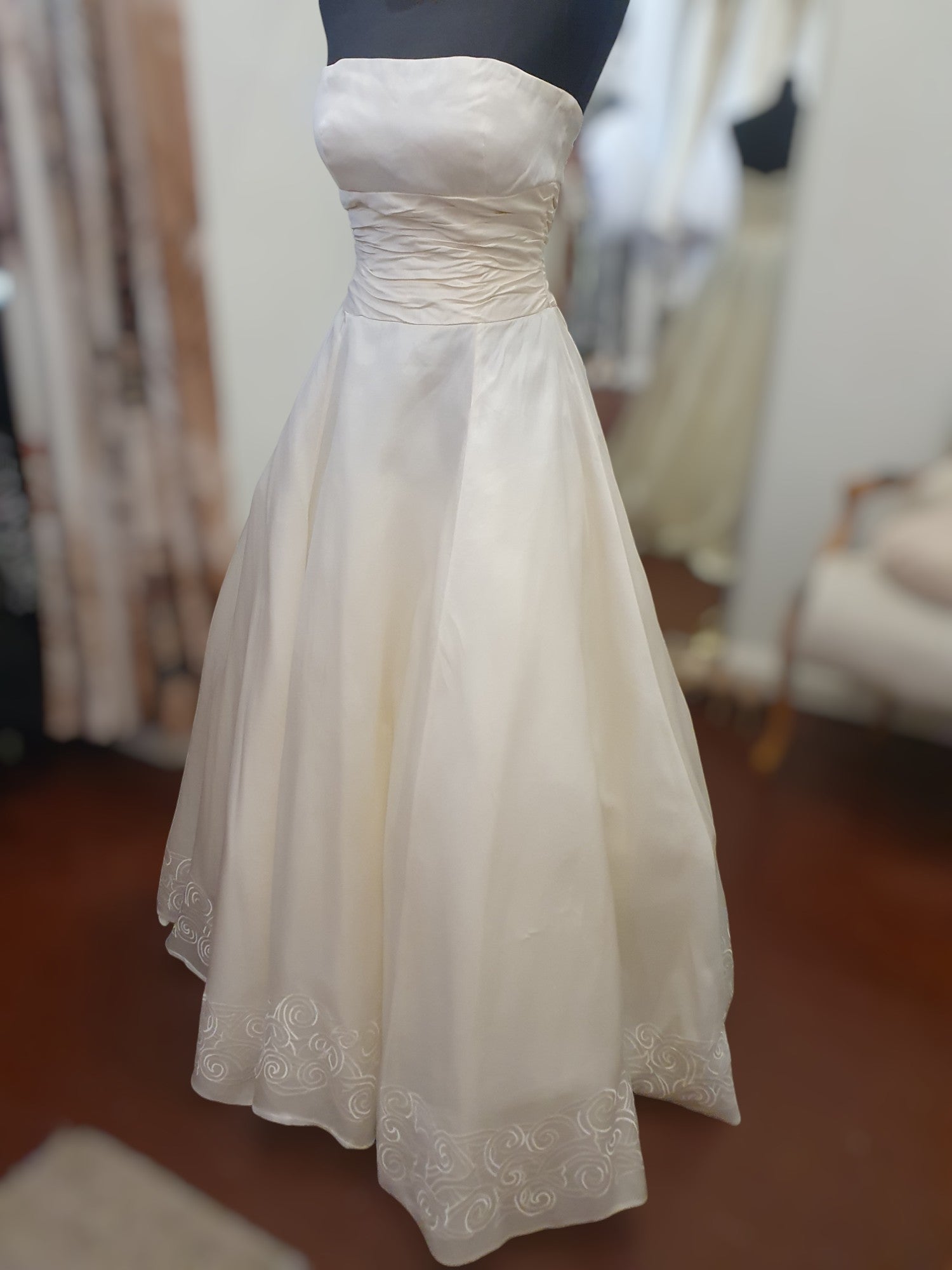Pure Silk Princess Gown
