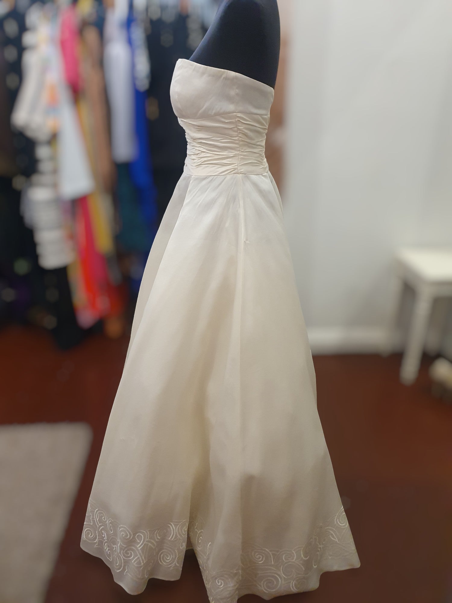 Pure Silk Princess Gown